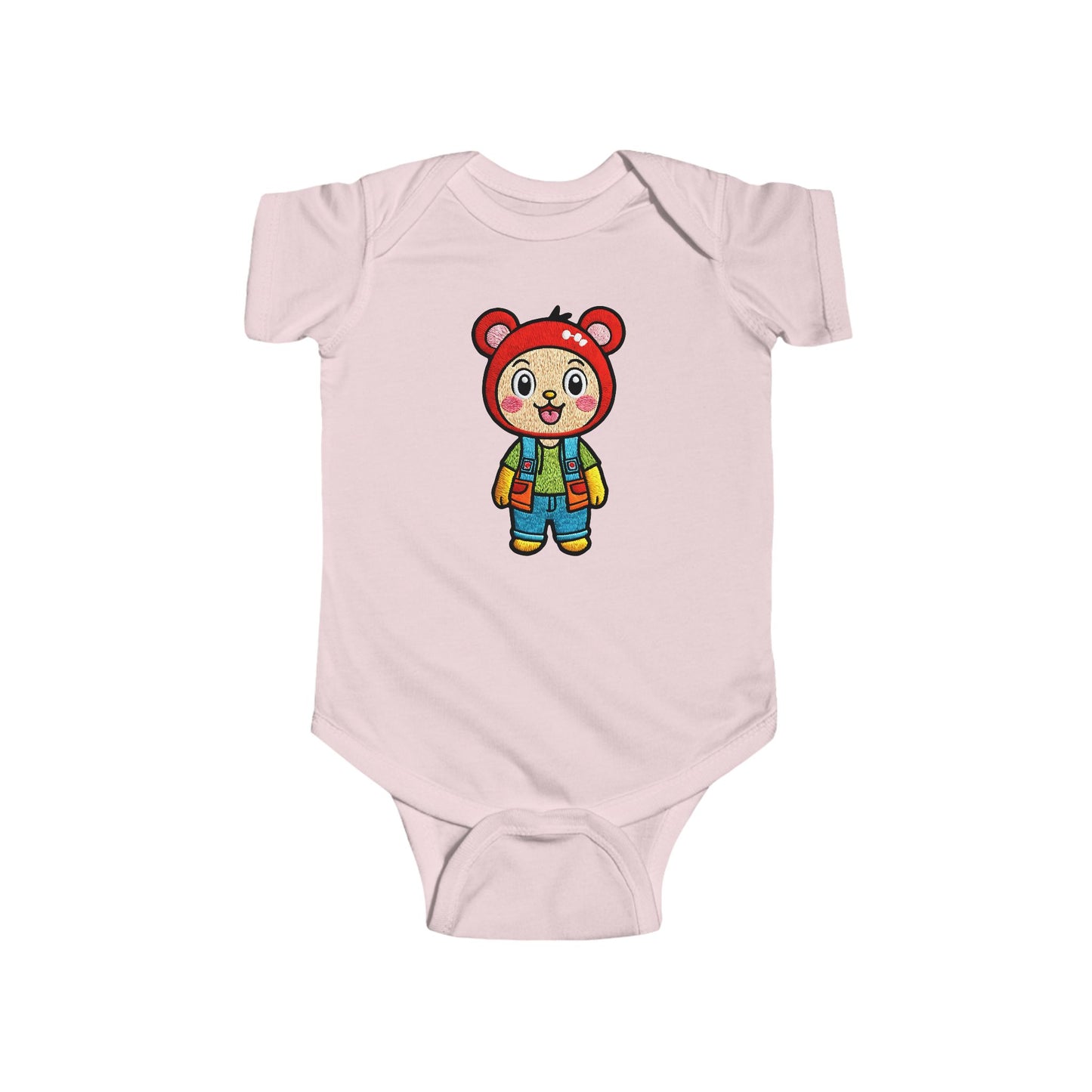 BUDDY Infant Fine Jersey Bodysuit NB: 0 - 24 mo