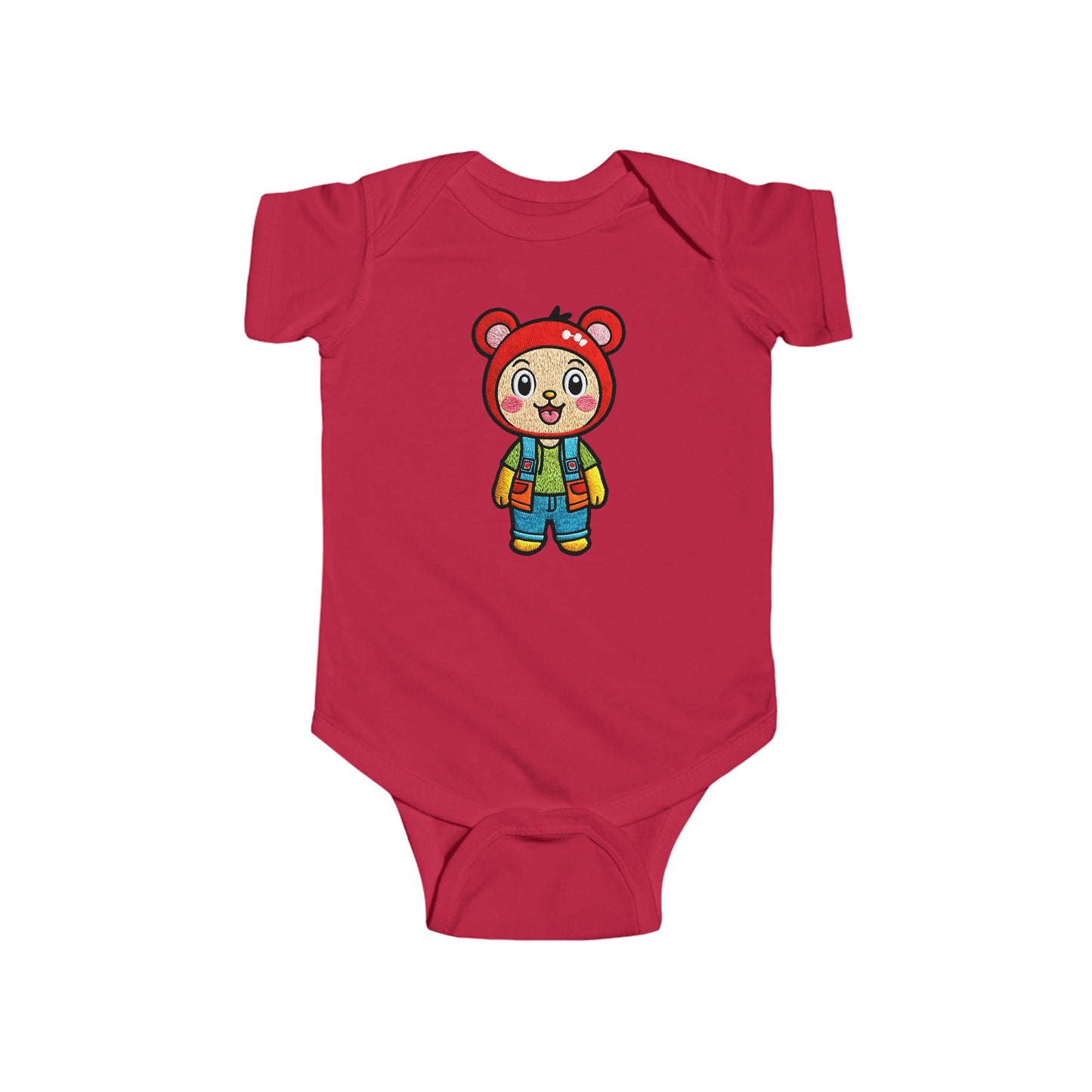 BUDDY Infant Fine Jersey Bodysuit NB: 0 - 24 mo
