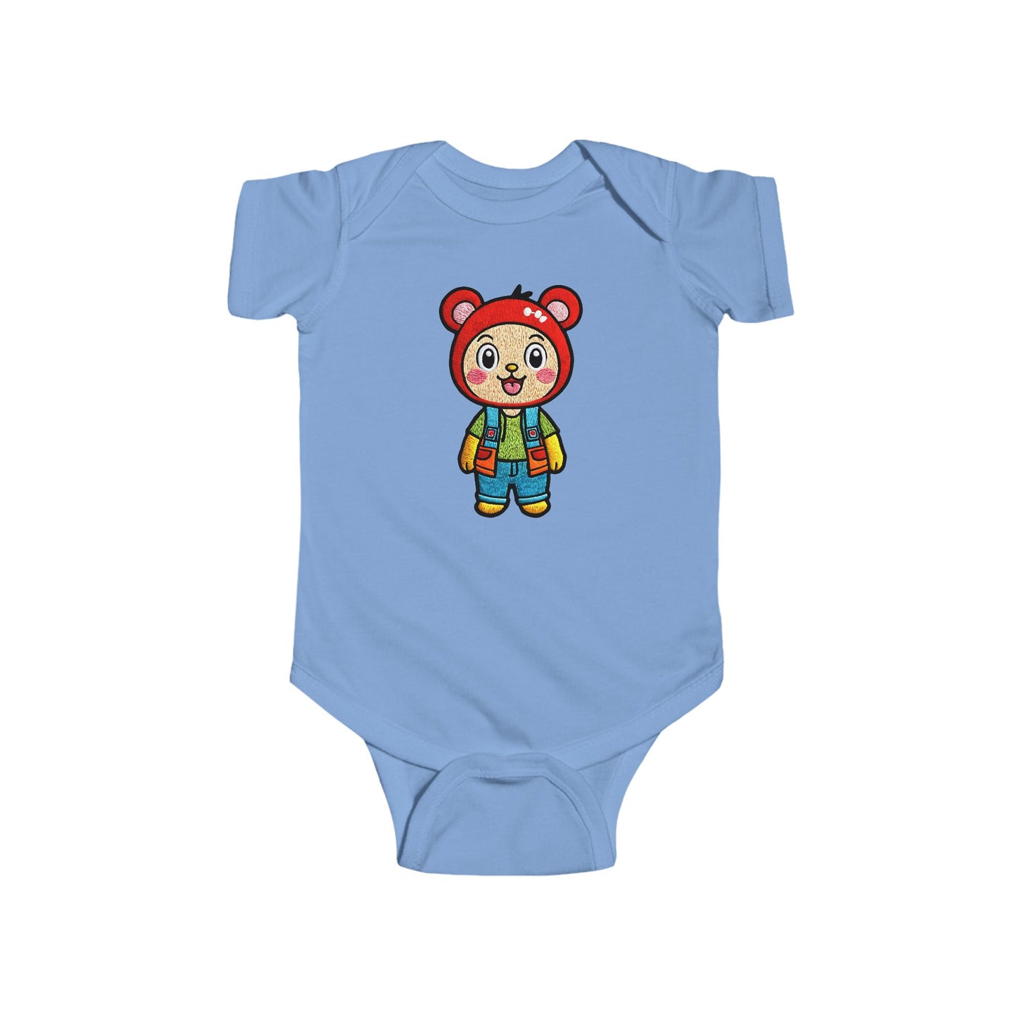 BUDDY Infant Fine Jersey Bodysuit NB: 0 - 24 mo