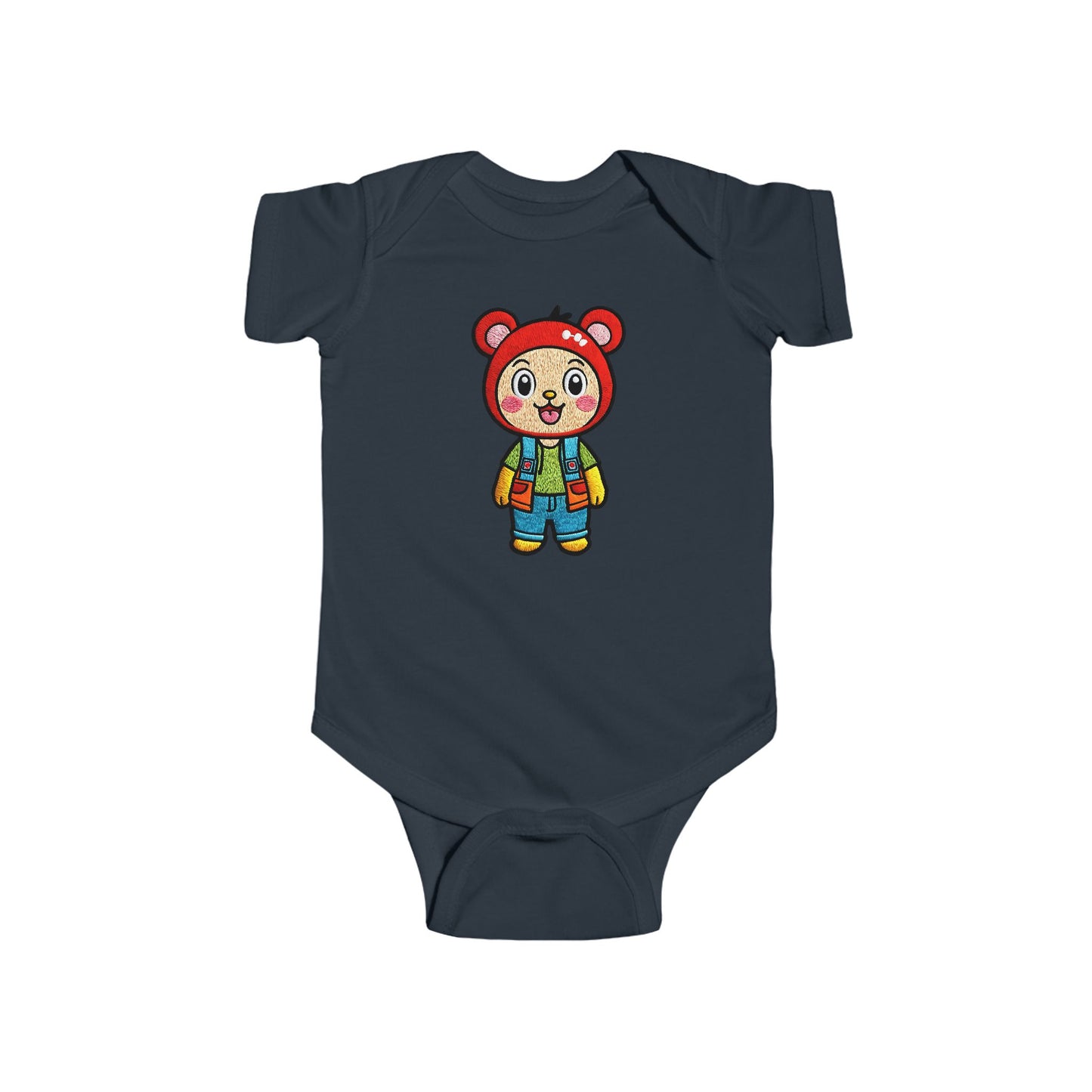 BUDDY Infant Fine Jersey Bodysuit NB: 0 - 24 mo