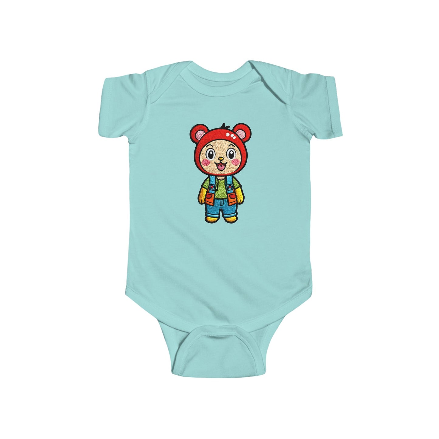 BUDDY Infant Fine Jersey Bodysuit NB: 0 - 24 mo