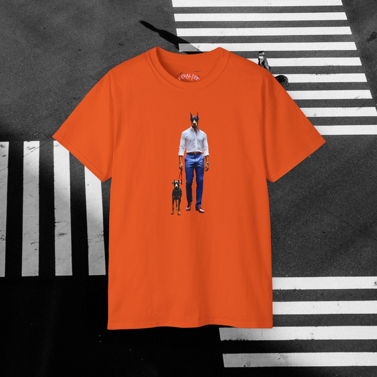 PINCHER- Camiseta Unisex de Algodón Ultrafino