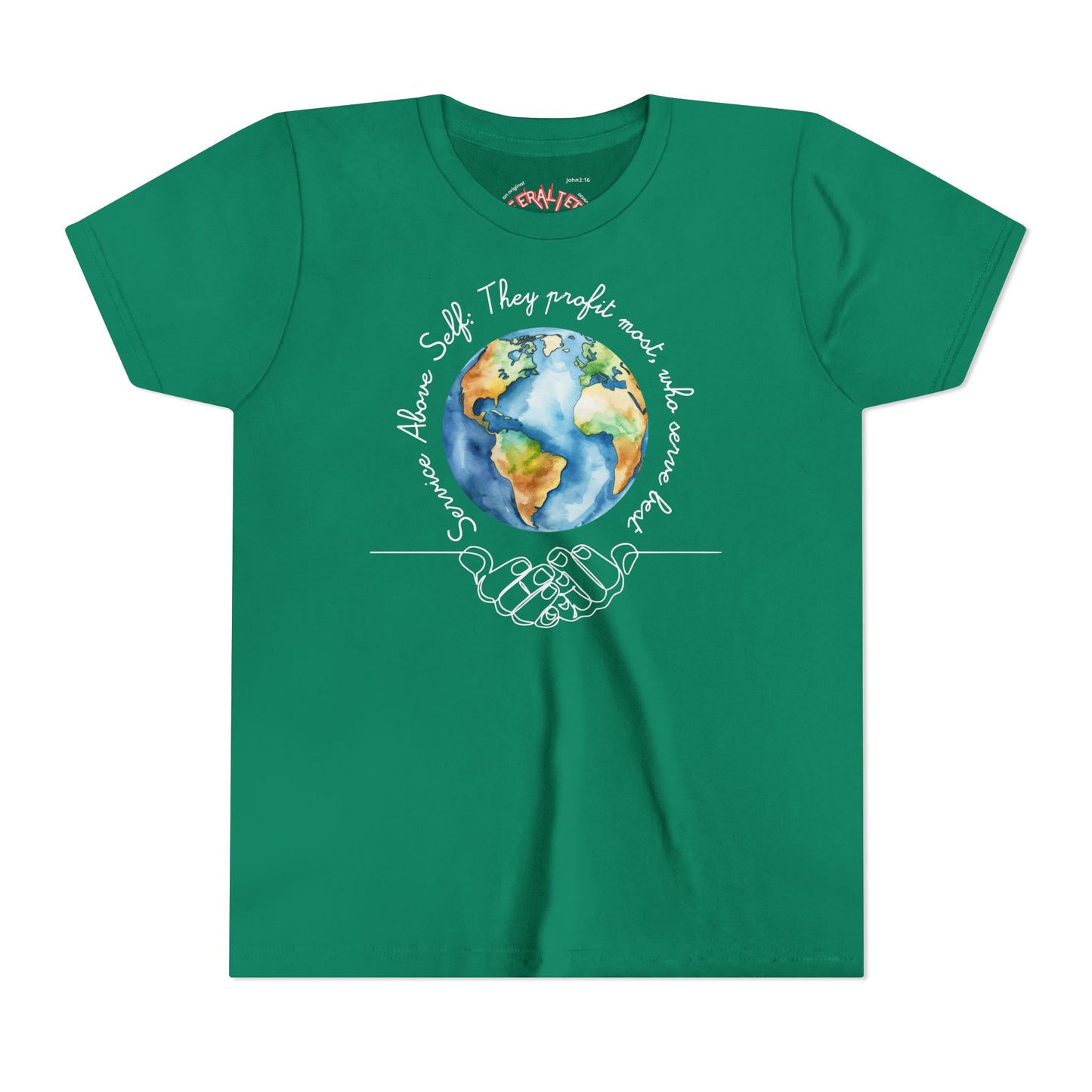 T-SHIRT - YOUTH Short Sleeve Tee