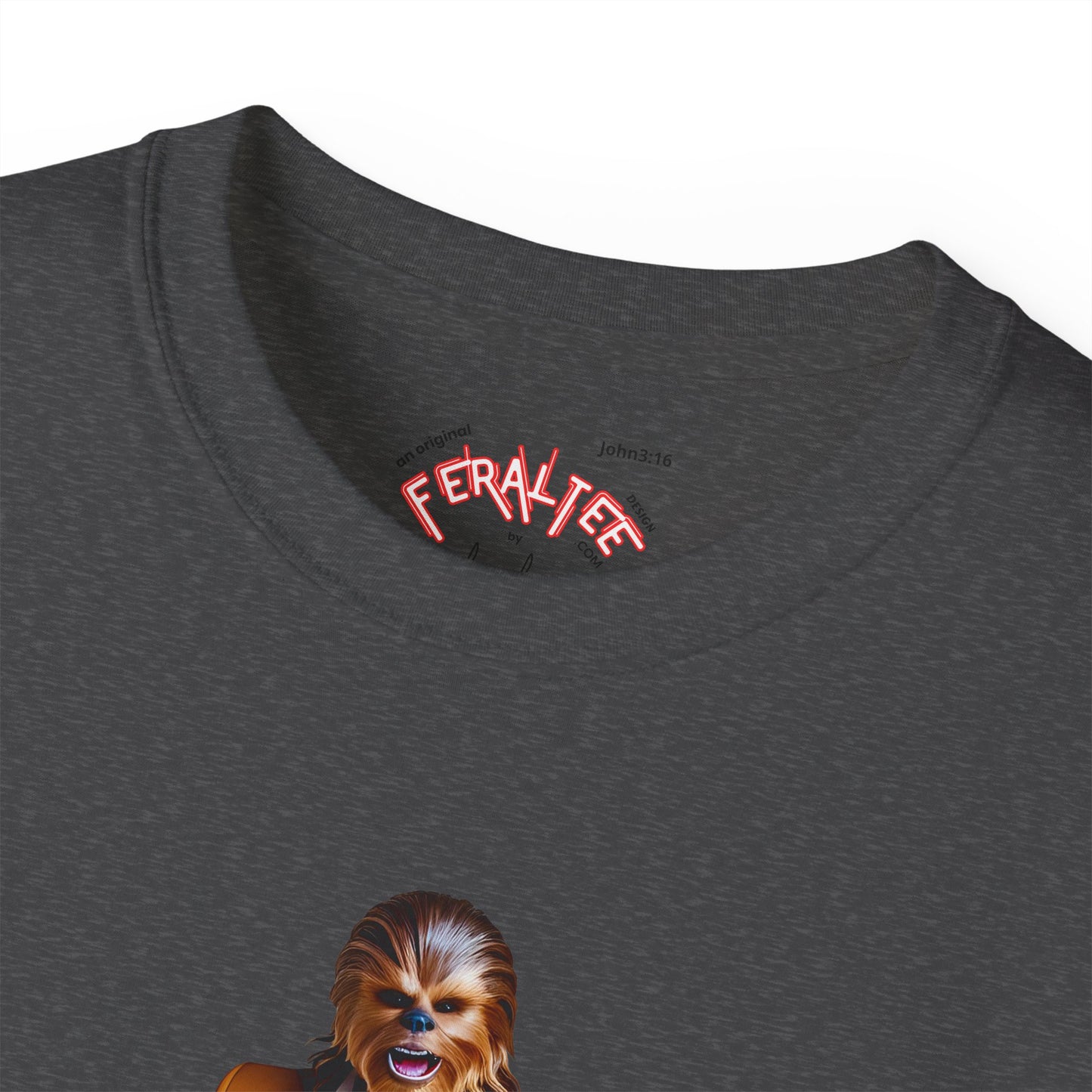 Camiseta de algodón ultra suave unisex para hombre de BACCA