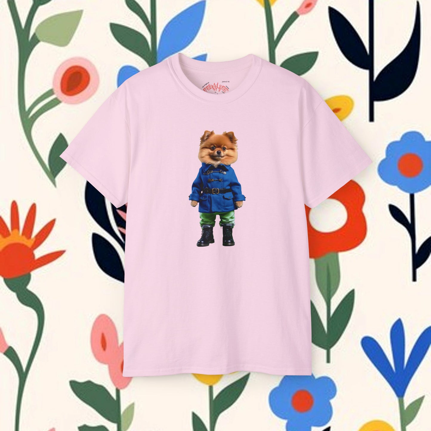 POM POM- Camiseta Unisex de Algodón UltraSuave