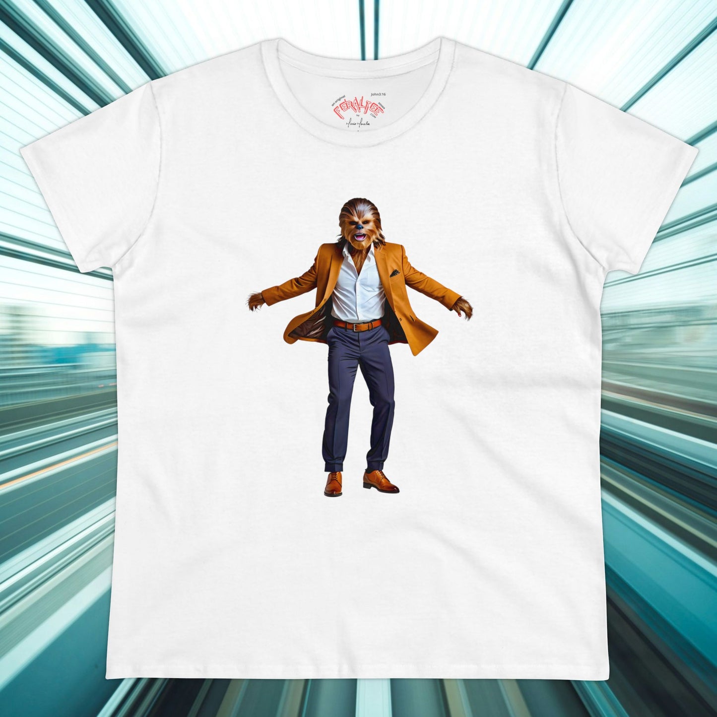 Camiseta de algodón de peso medio para mujer de BACCA