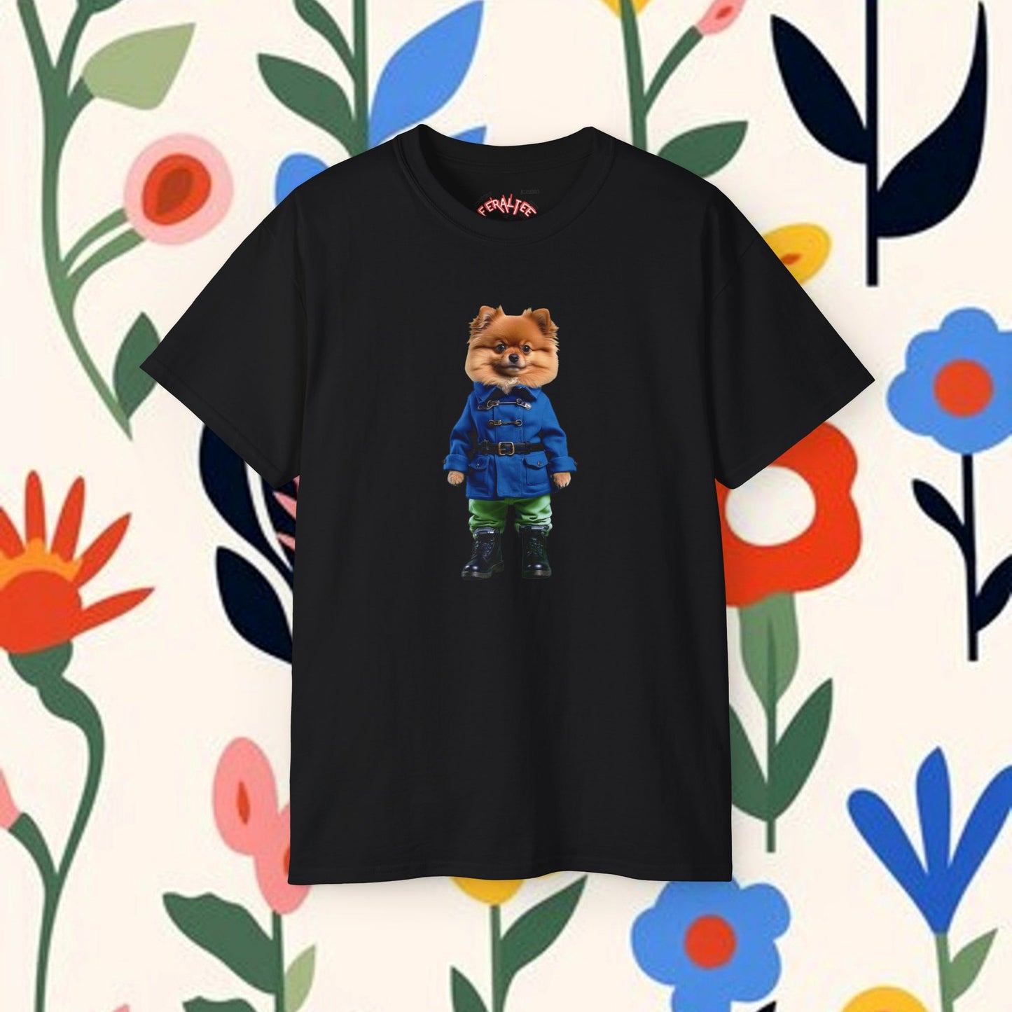 POM POM- Camiseta Unisex de Algodón UltraSuave
