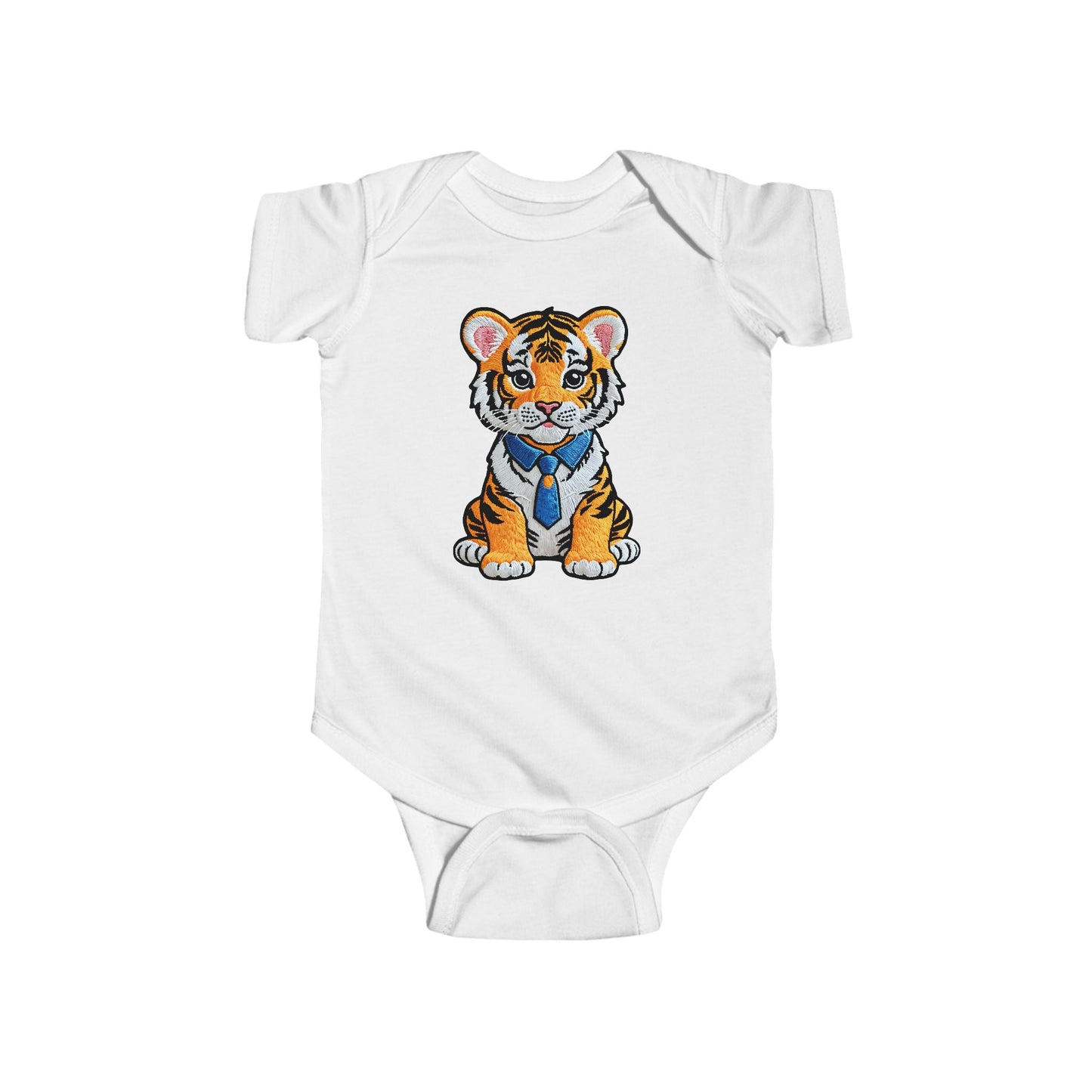 AIKO Infant Fine Jersey Bodysuit NB: 0 - 24 mo