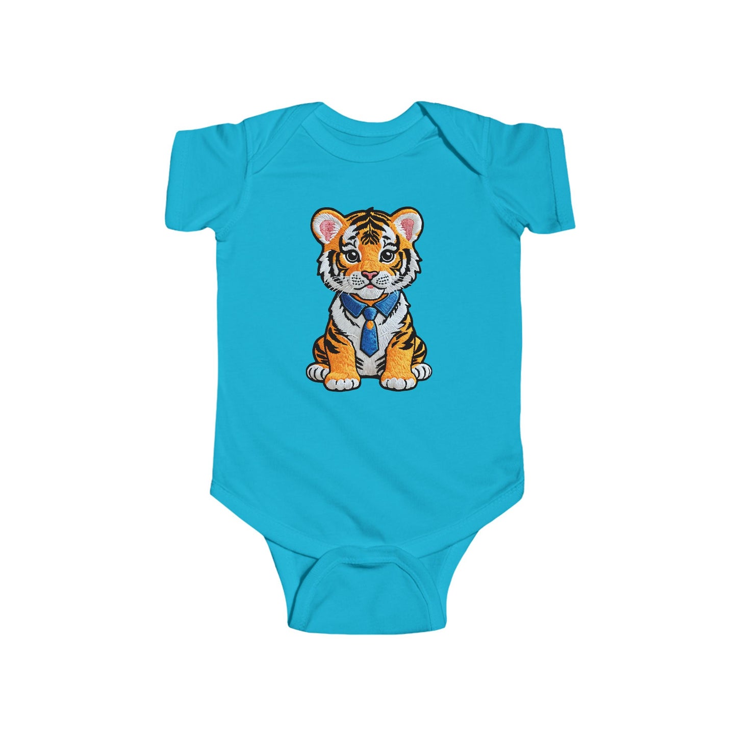 AIKO Infant Fine Jersey Bodysuit NB: 0 - 24 mo
