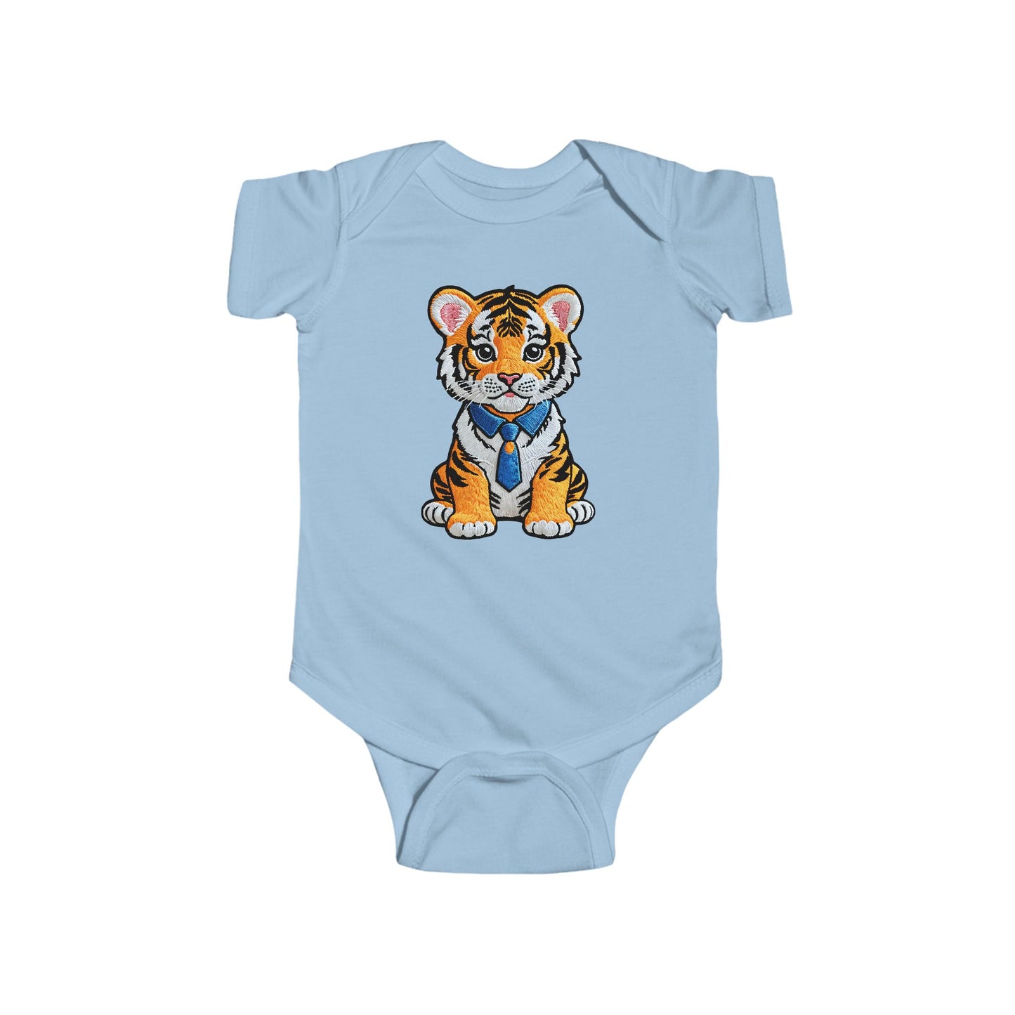 AIKO Infant Fine Jersey Bodysuit NB: 0 - 24 mo