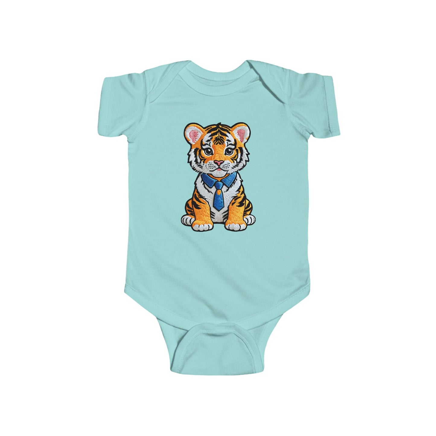 AIKO Infant Fine Jersey Bodysuit NB: 0 - 24 mo