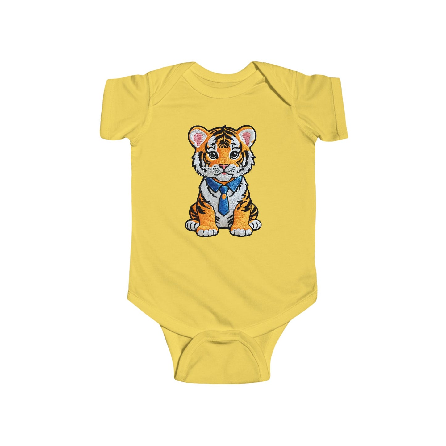 AIKO Infant Fine Jersey Bodysuit NB: 0 - 24 mo