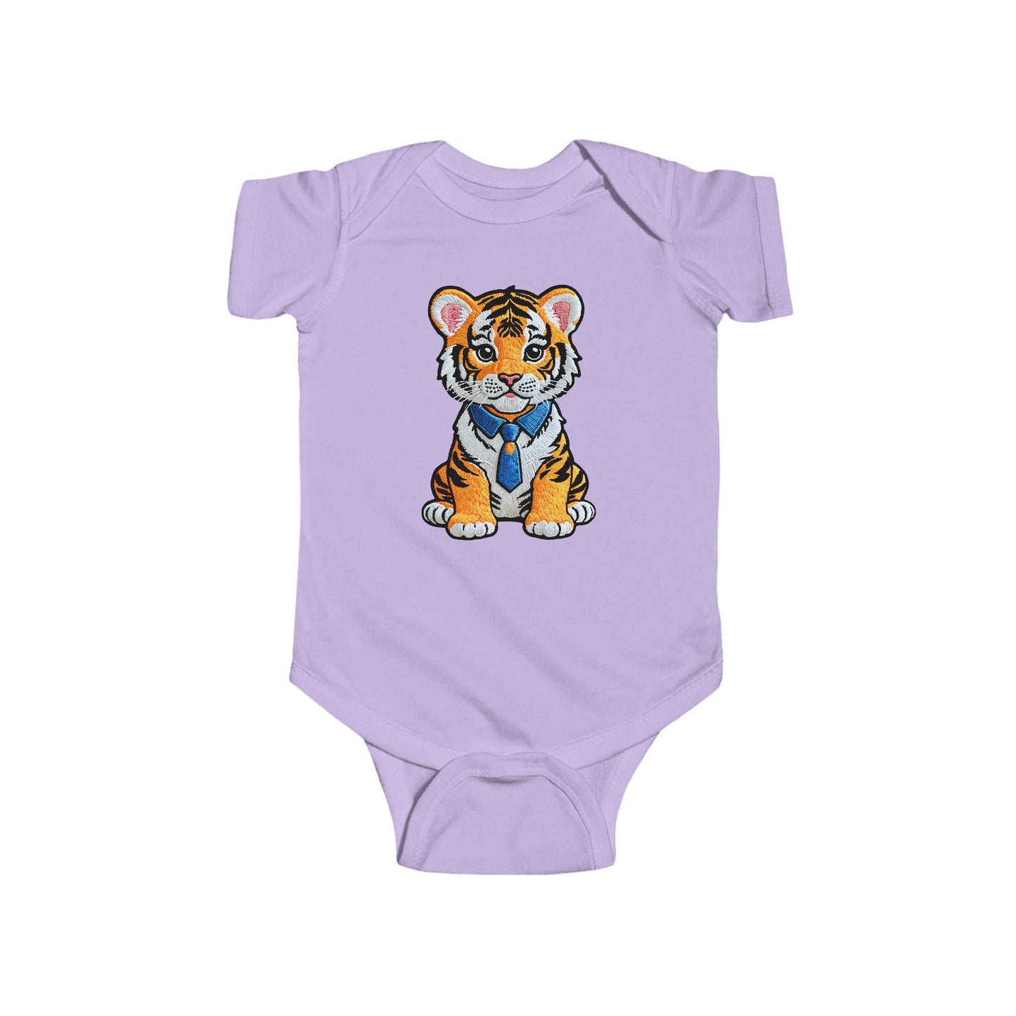 AIKO Infant Fine Jersey Bodysuit NB: 0 - 24 mo