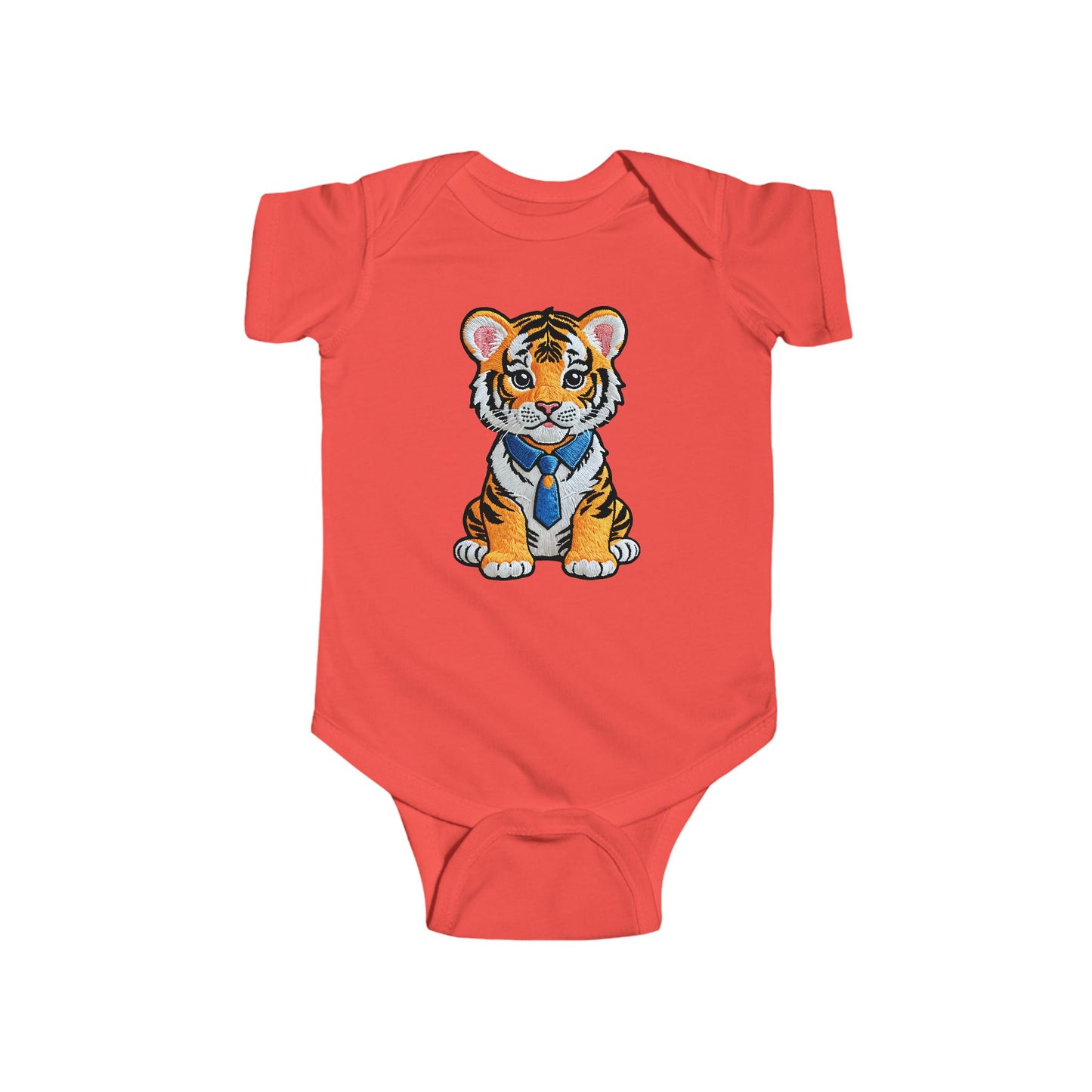 AIKO Infant Fine Jersey Bodysuit NB: 0 - 24 mo