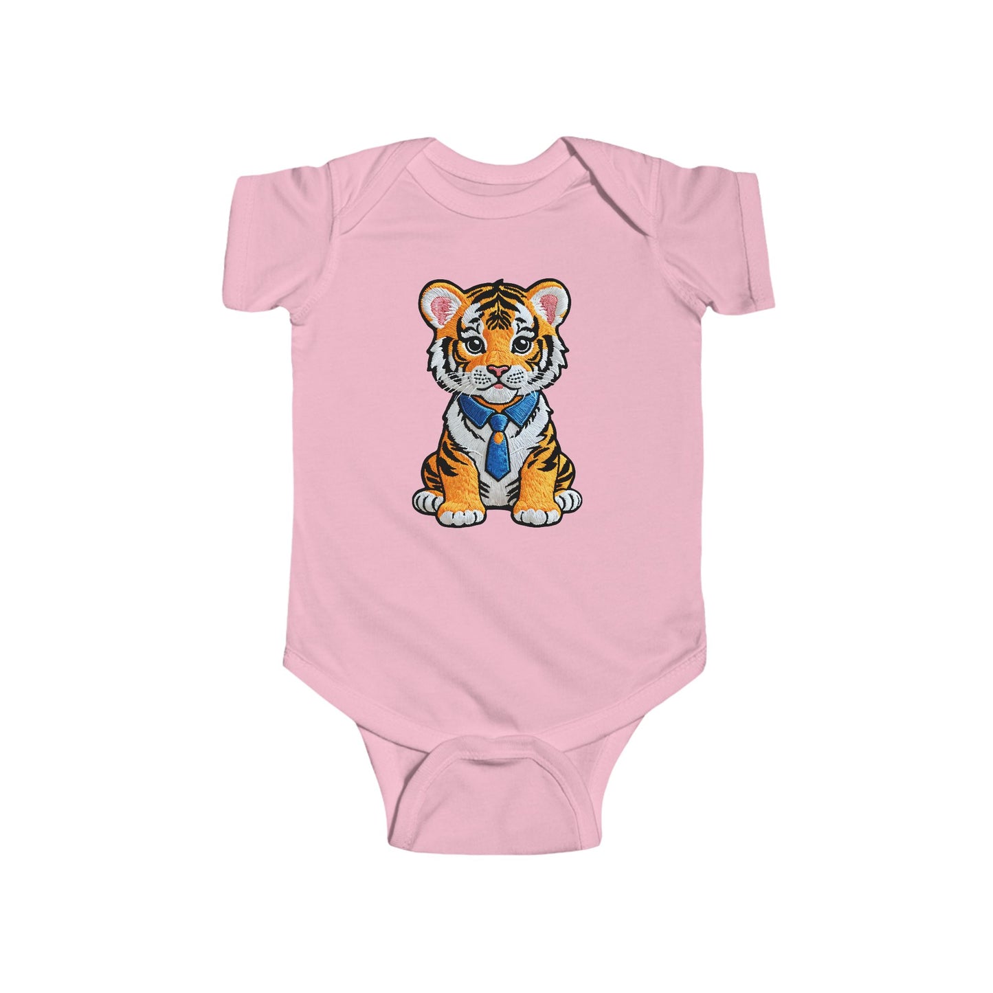 AIKO Infant Fine Jersey Bodysuit NB: 0 - 24 mo