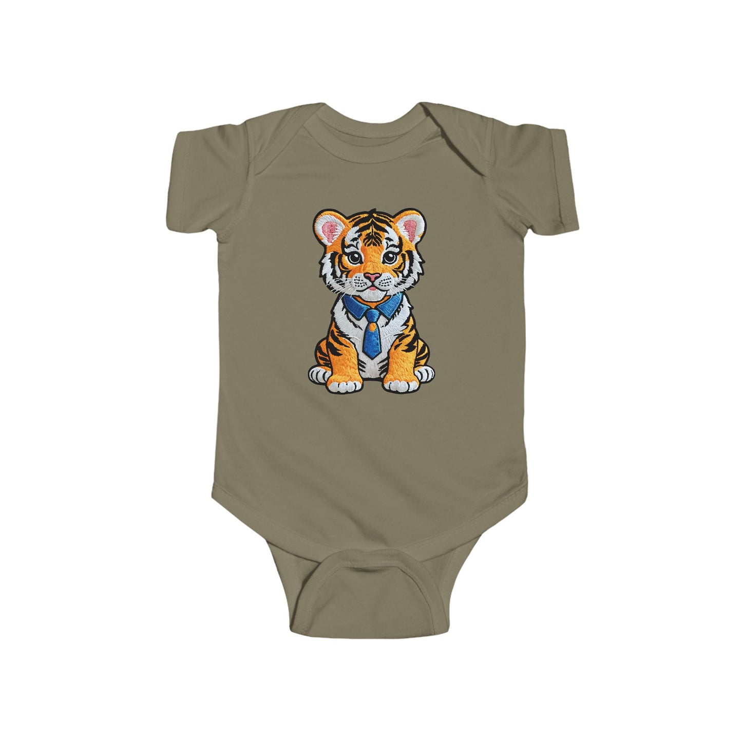 AIKO Infant Fine Jersey Bodysuit NB: 0 - 24 mo