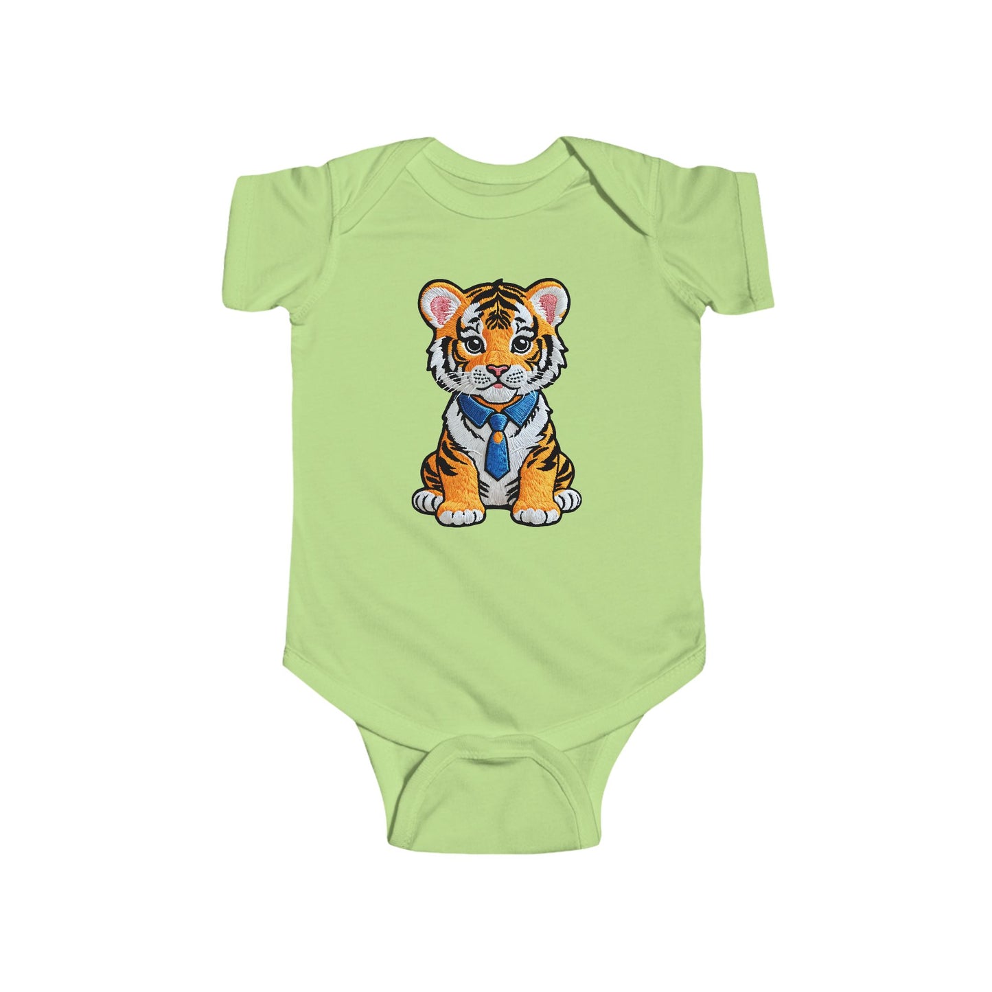 AIKO Infant Fine Jersey Bodysuit NB: 0 - 24 mo