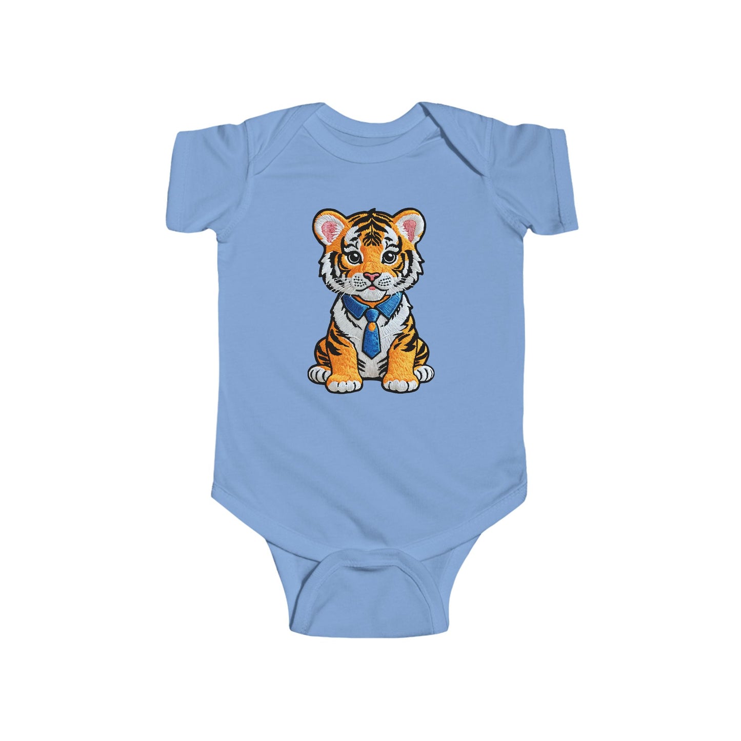 AIKO Infant Fine Jersey Bodysuit NB: 0 - 24 mo