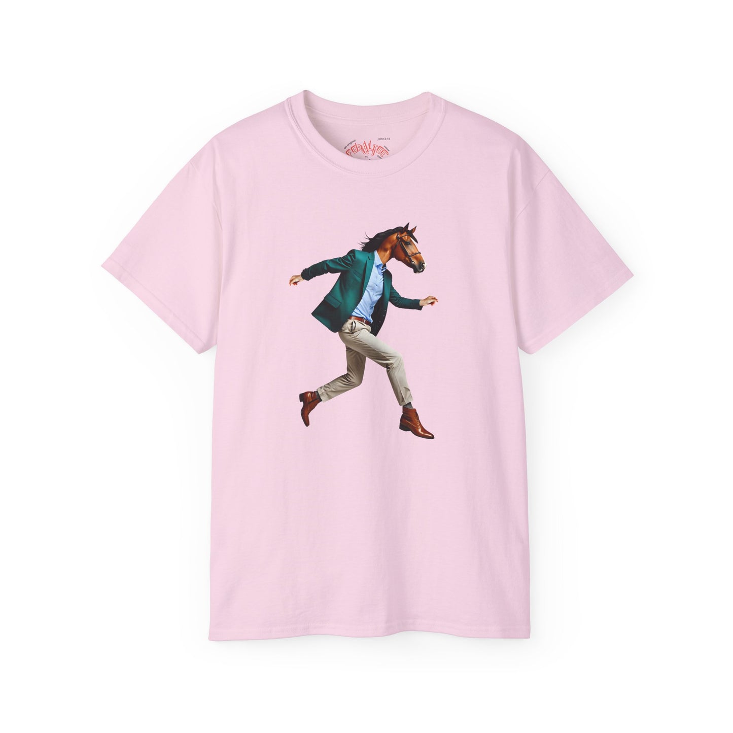 Camiseta unisex de algodón ultrafino STRIDER