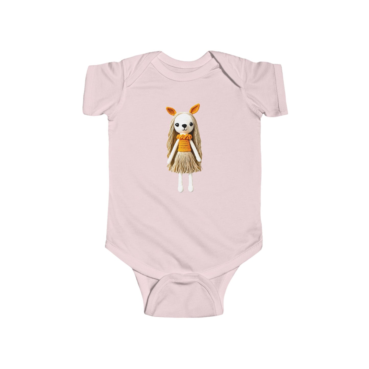 ISABELLA Infant Fine Jersey Bodysuit NB: 0-24 mos