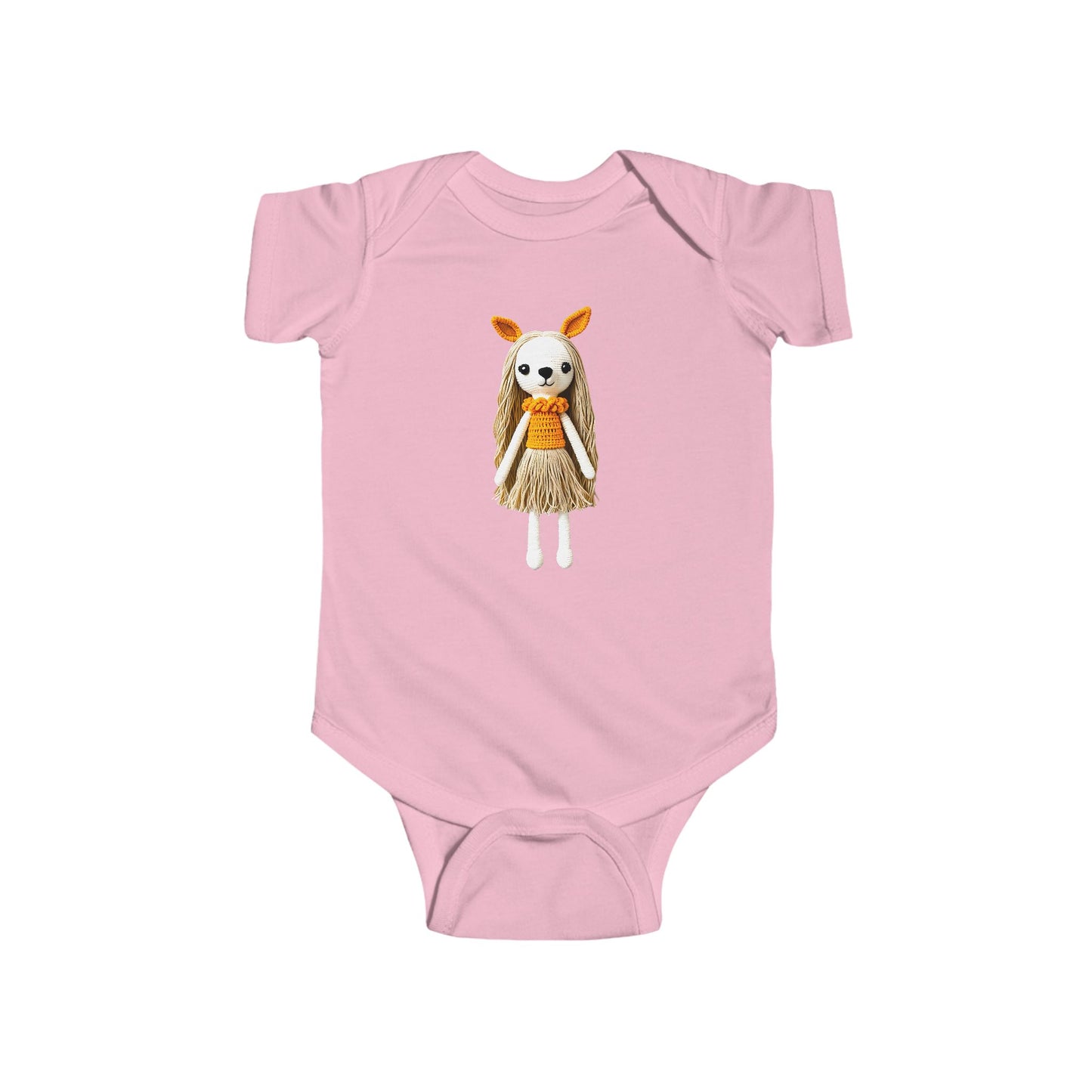 ISABELLA Infant Fine Jersey Bodysuit NB: 0-24 mos