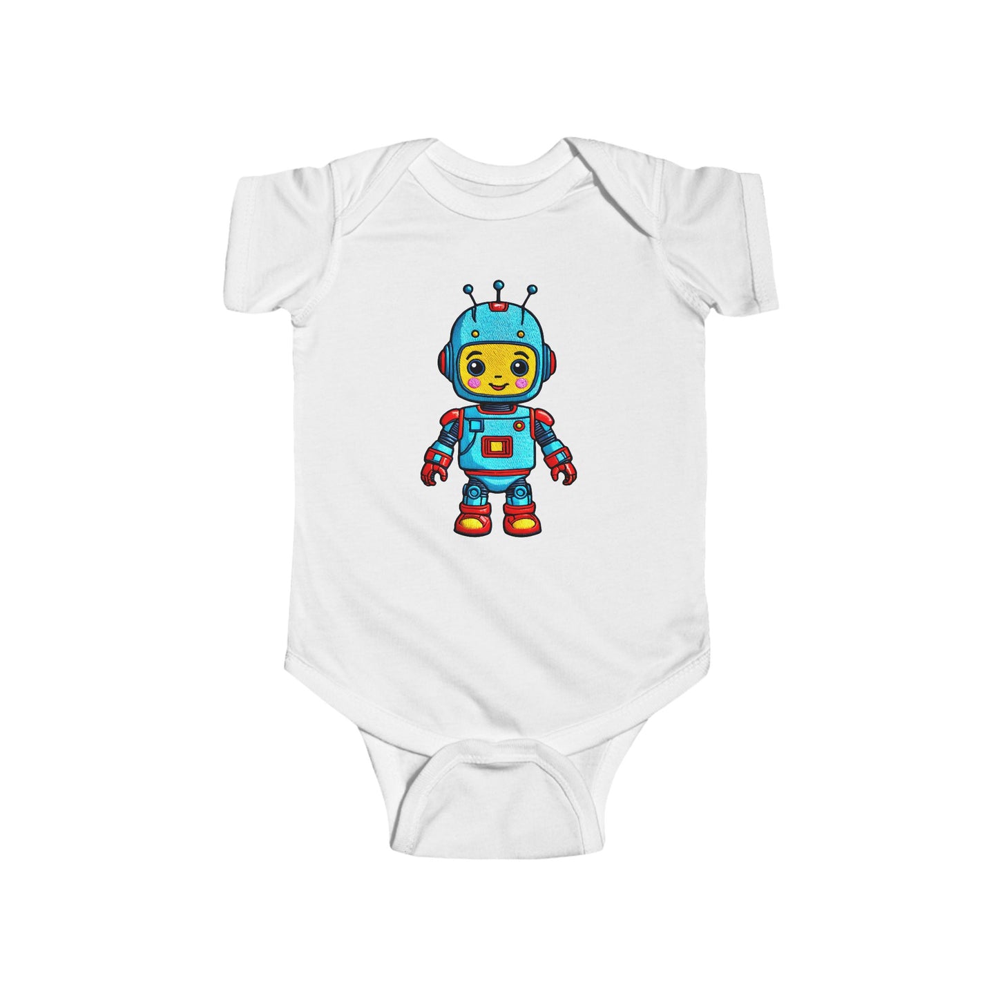 SPARK Infant Fine Jersey Bodysuit NB: 0 - 24 mo