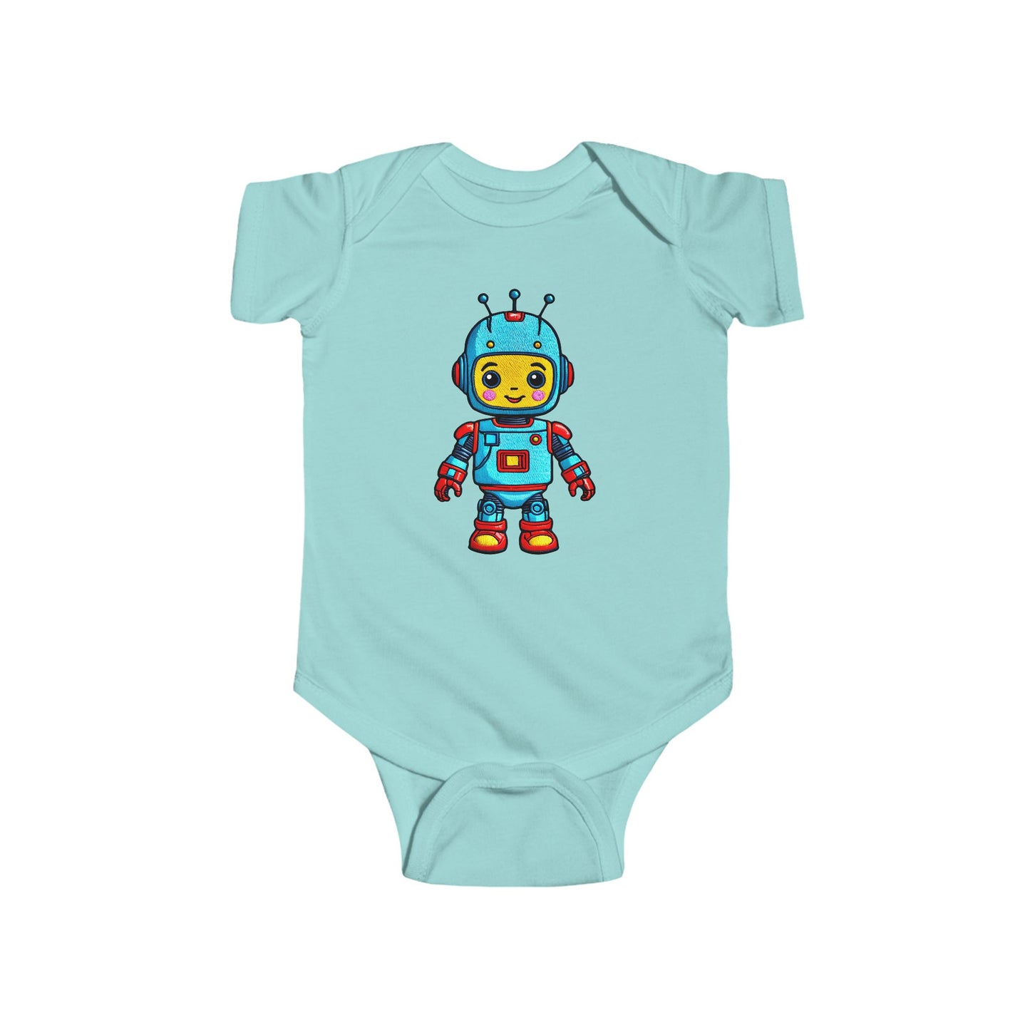 SPARK Infant Fine Jersey Bodysuit NB: 0 - 24 mo
