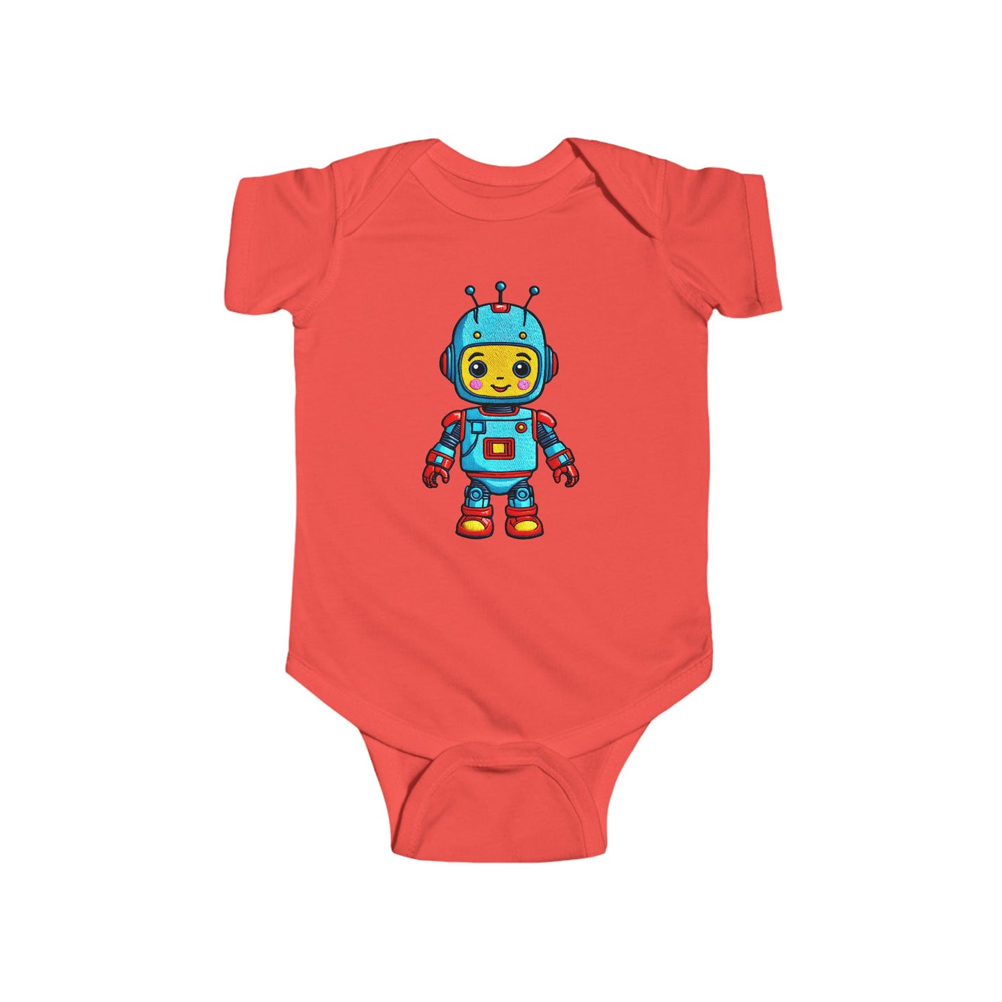 SPARK Infant Fine Jersey Bodysuit NB: 0 - 24 mo