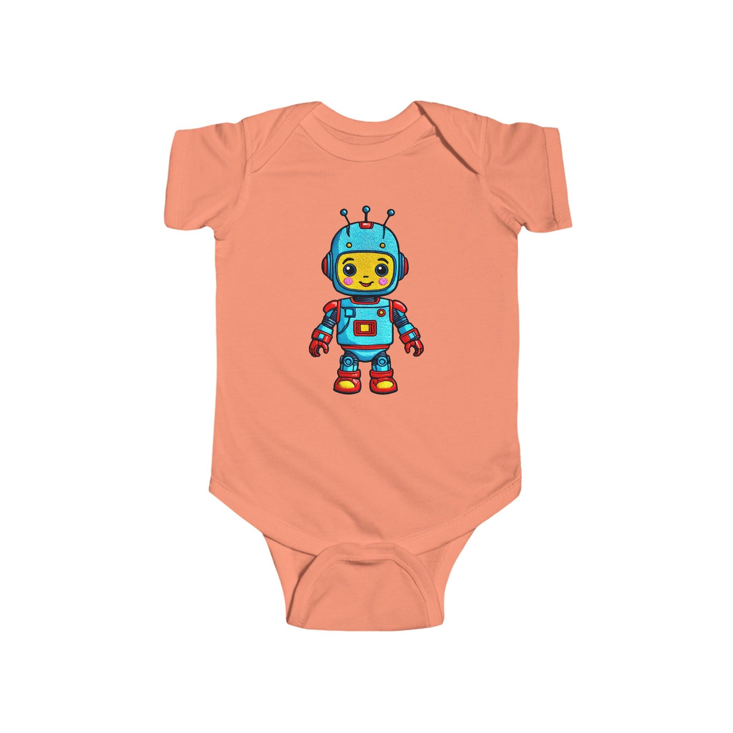 SPARK Infant Fine Jersey Bodysuit NB: 0 - 24 mo