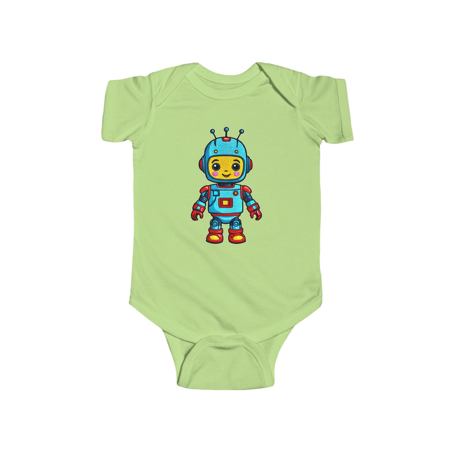 SPARK Infant Fine Jersey Bodysuit NB: 0 - 24 mo