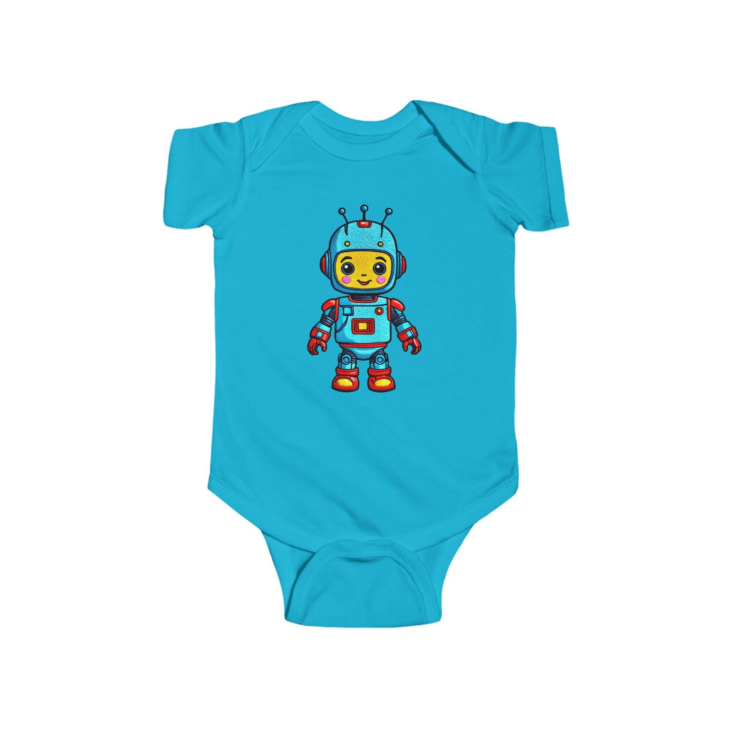 SPARK Infant Fine Jersey Bodysuit NB: 0 - 24 mo