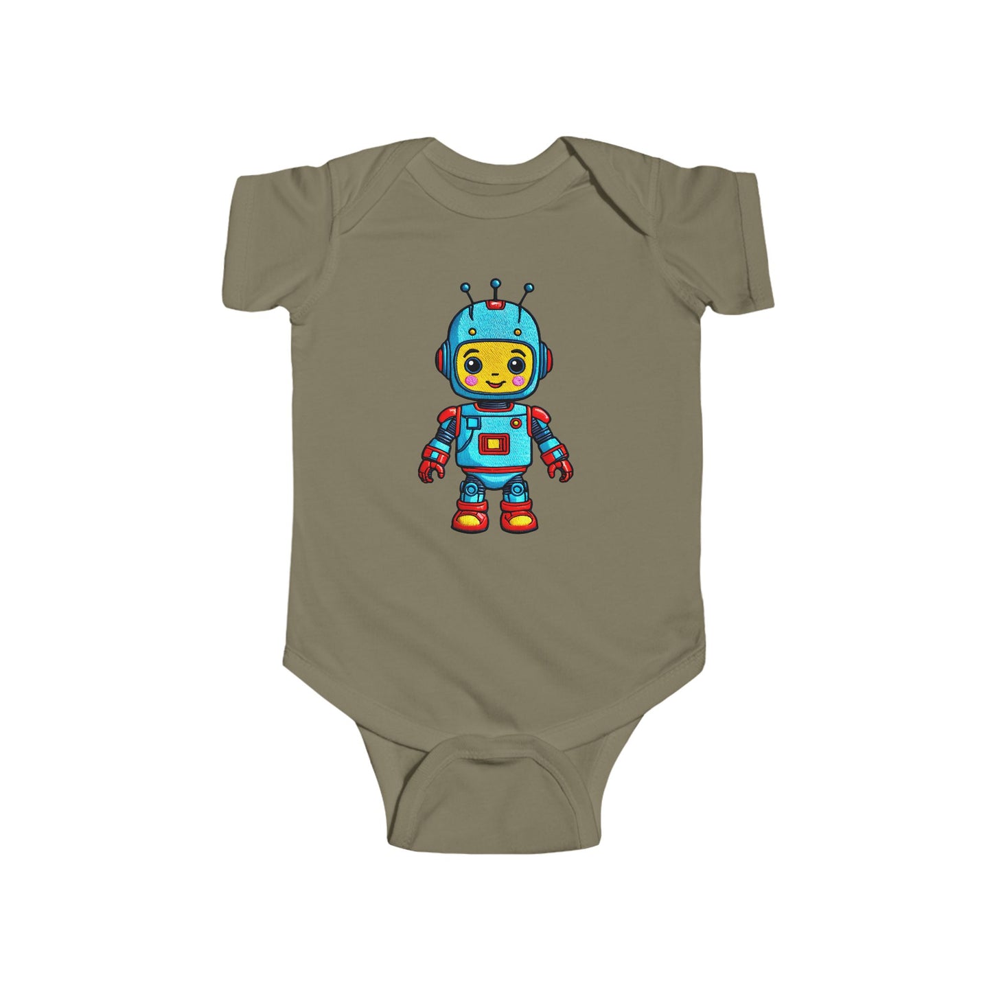 SPARK Infant Fine Jersey Bodysuit NB: 0 - 24 mo