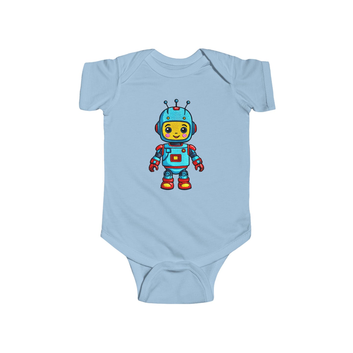 SPARK Infant Fine Jersey Bodysuit NB: 0 - 24 mo