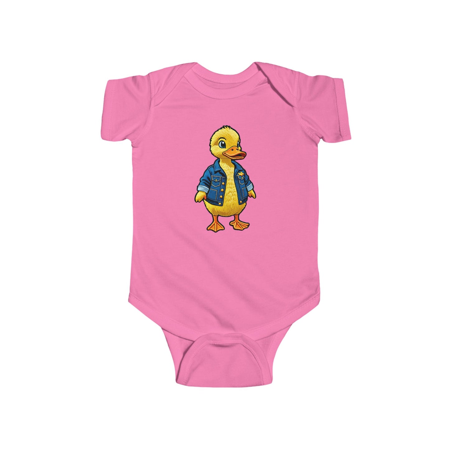 SUGAR Infant Fine Jersey Bodysuit NB: 0-24 mos