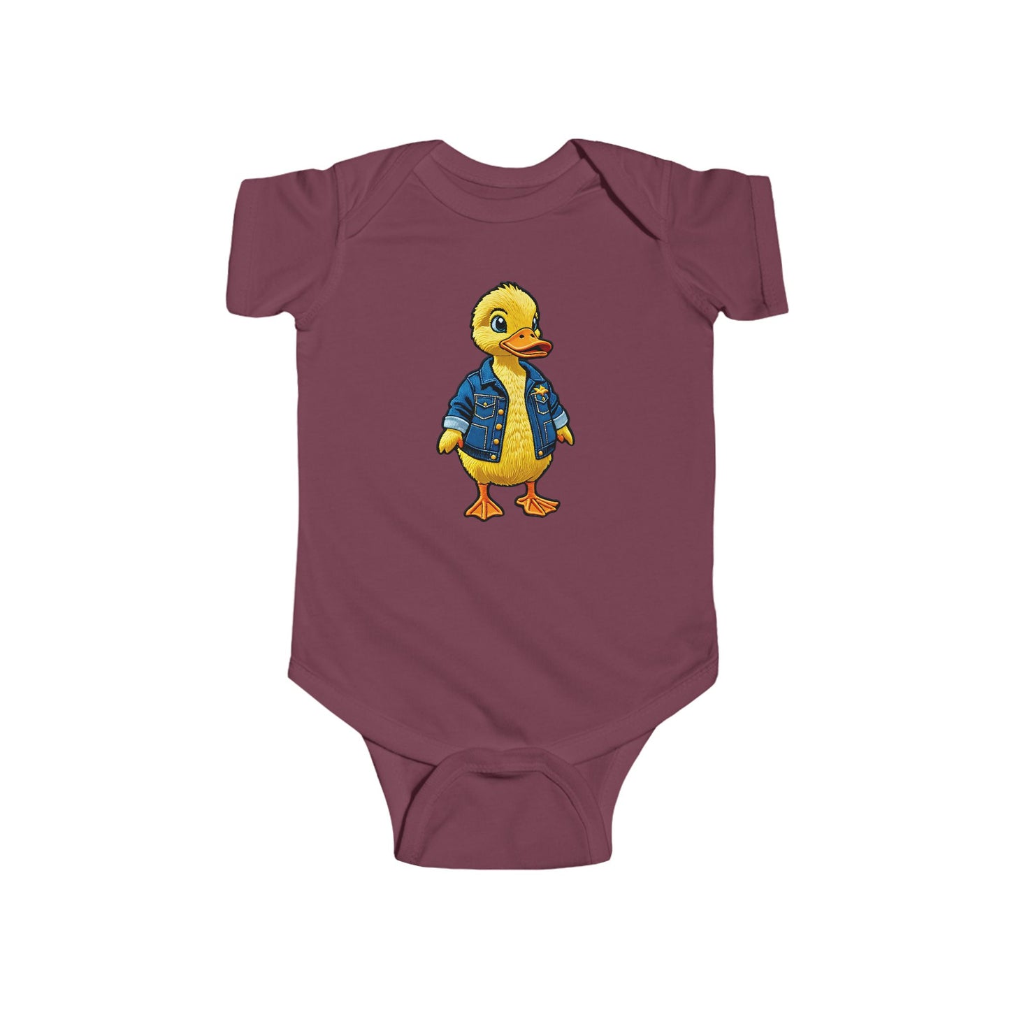 SUGAR Infant Fine Jersey Bodysuit NB: 0-24 mos