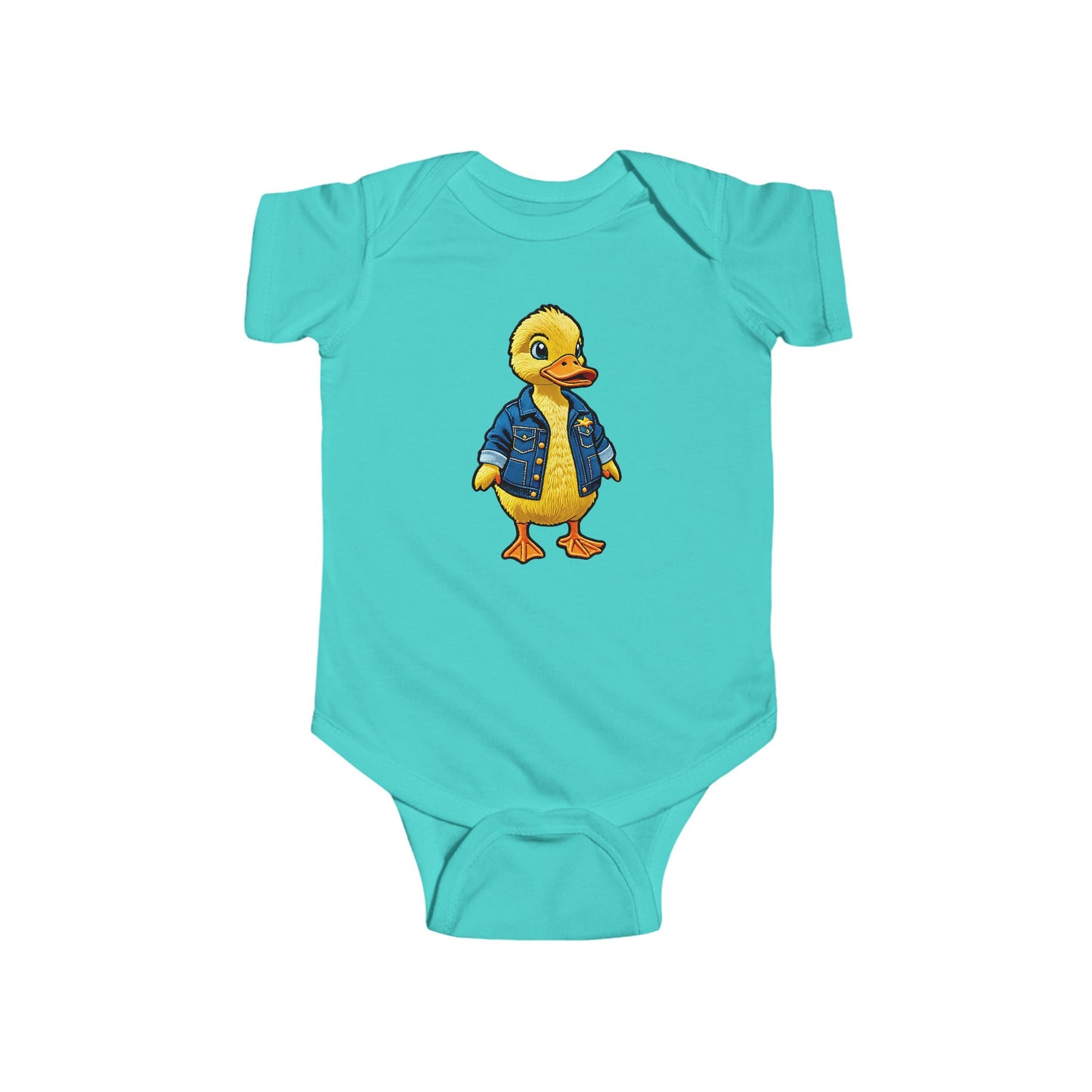 SUGAR Infant Fine Jersey Bodysuit NB: 0-24 mos