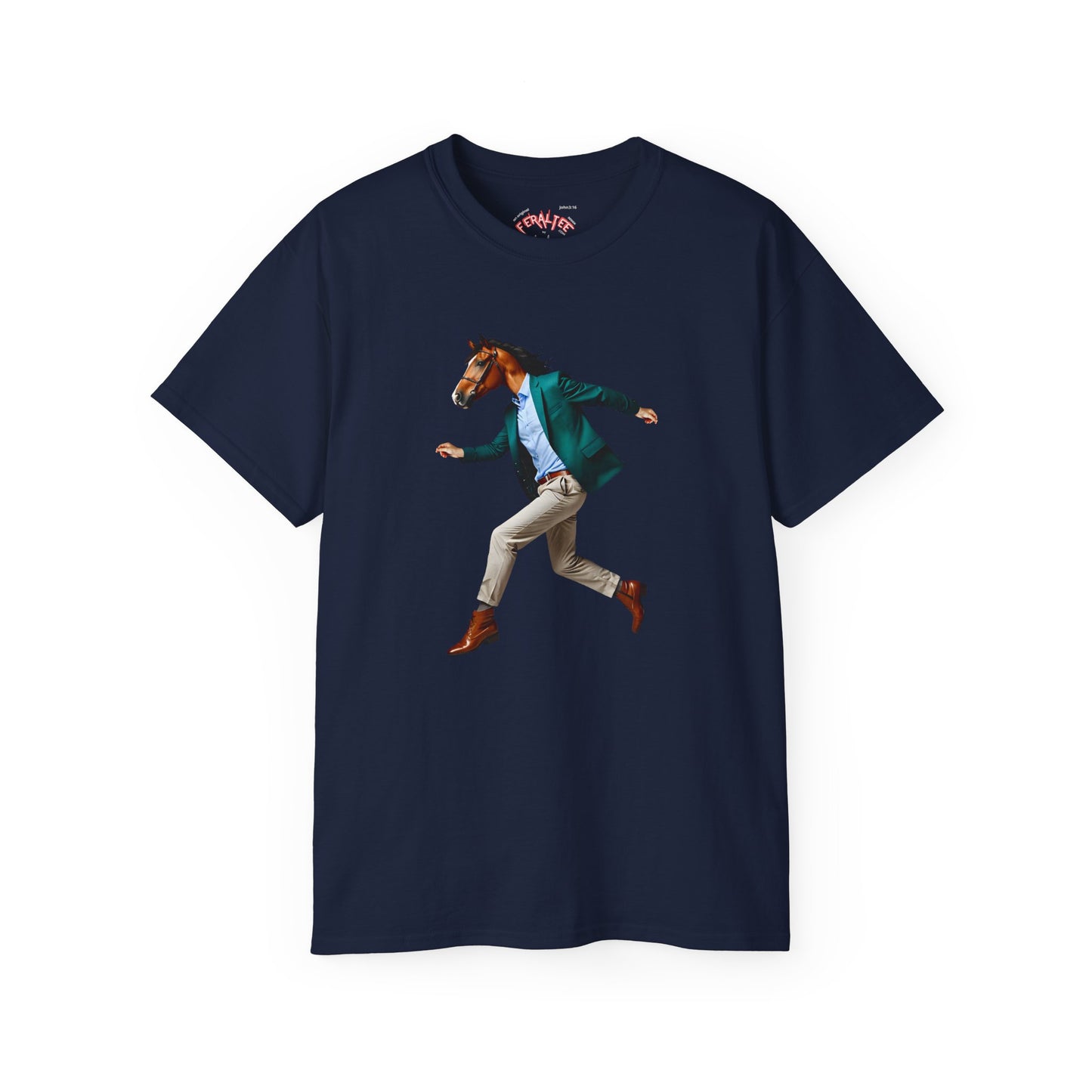 Camiseta unisex de algodón ultrafino STRIDER