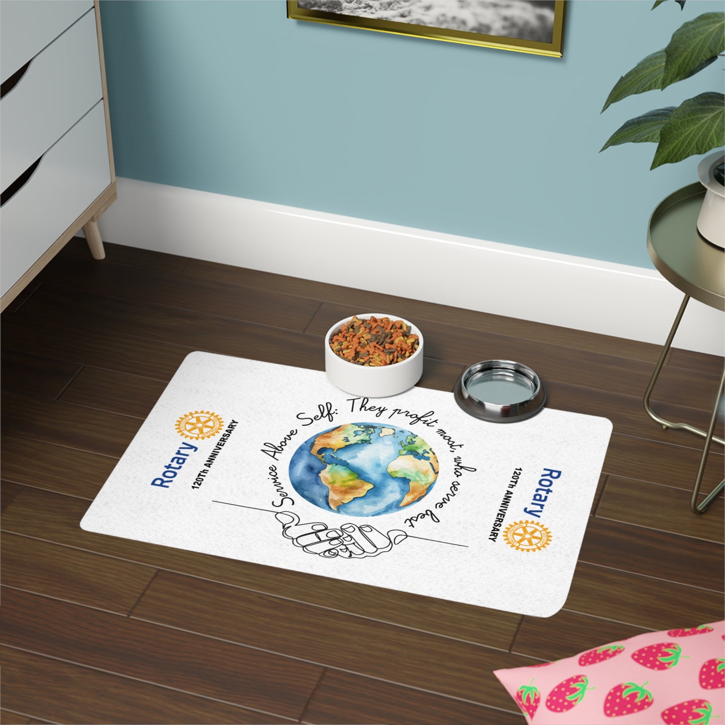 PET FOOD MAT(12x18)