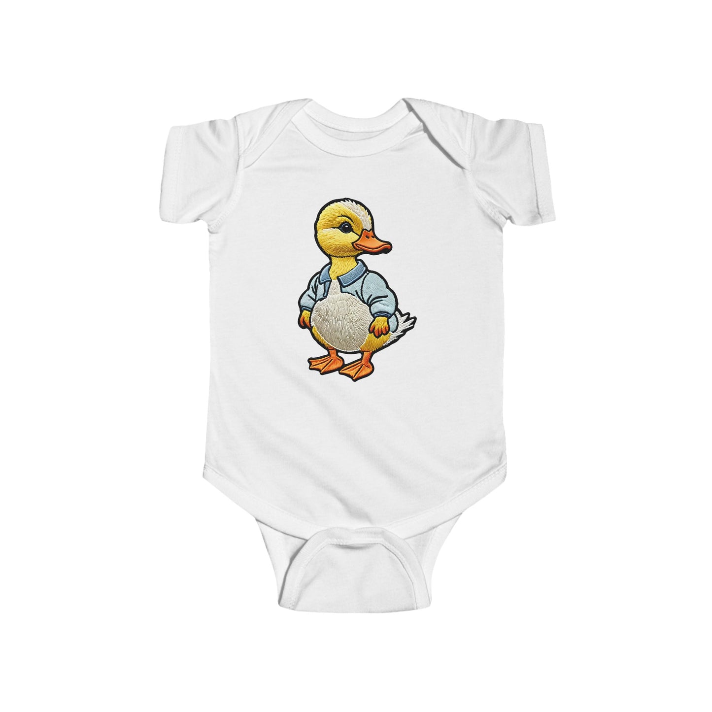 Copy of DUCKY CAMEO Infant Fine Jersey Bodysuit NB - 24 mo
