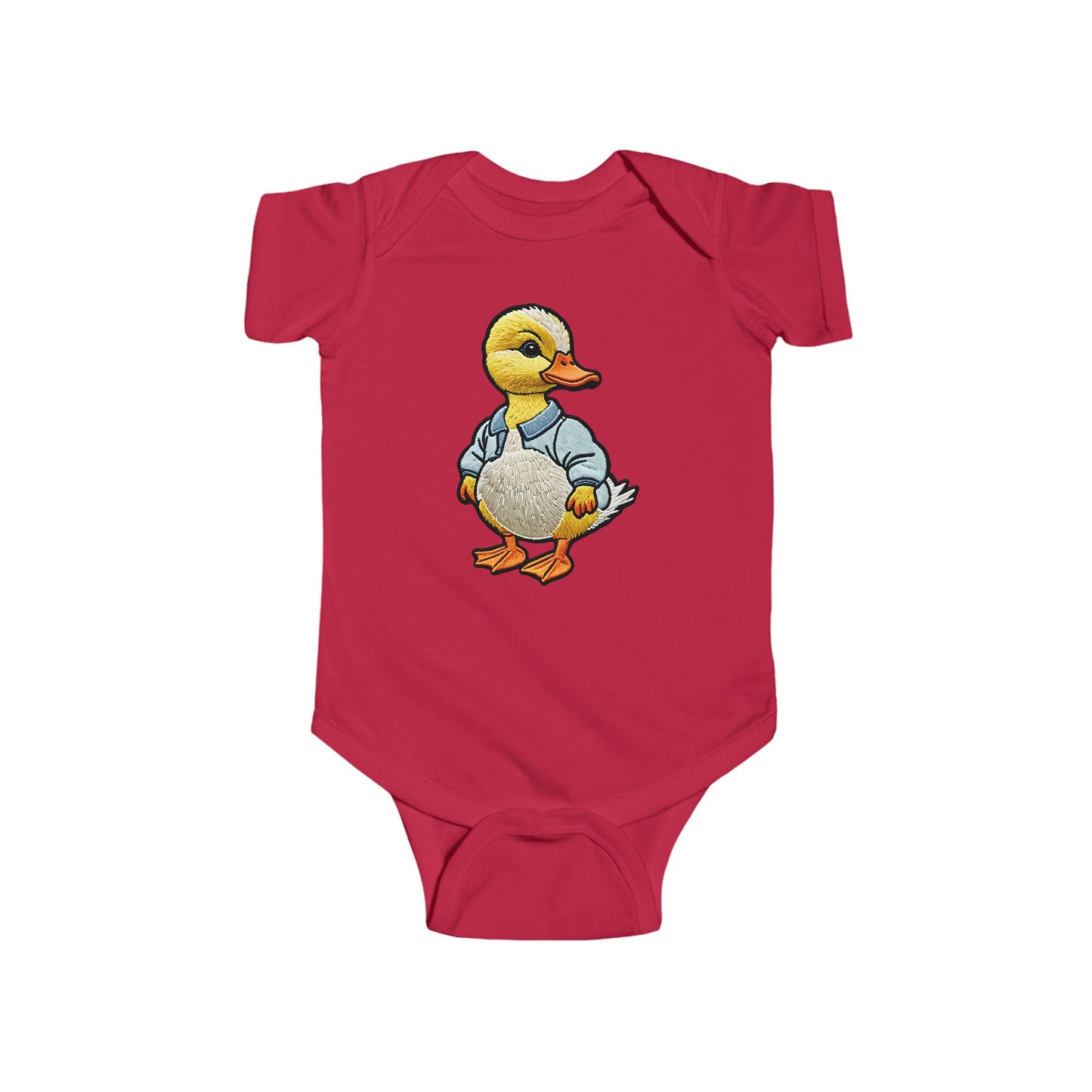 Copy of DUCKY CAMEO Infant Fine Jersey Bodysuit NB - 24 mo