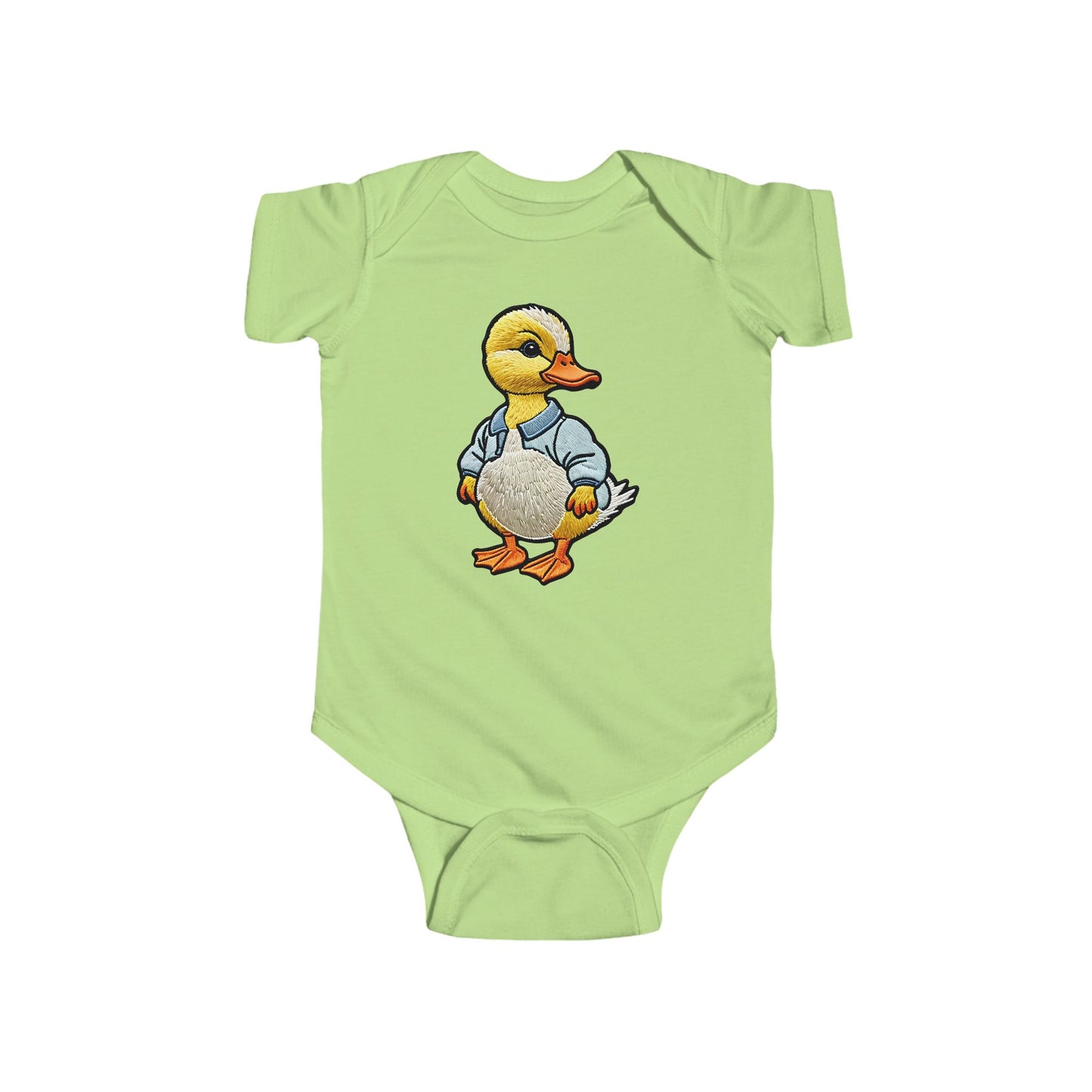 Copy of DUCKY CAMEO Infant Fine Jersey Bodysuit NB - 24 mo