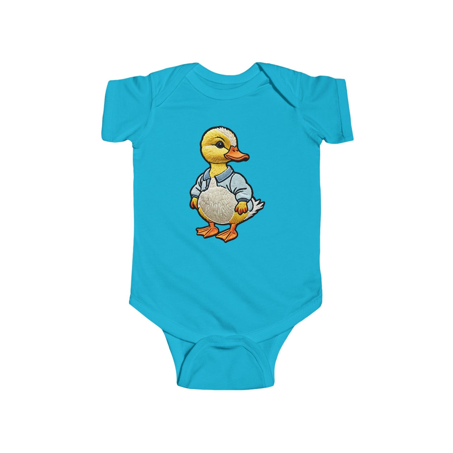 Copy of DUCKY CAMEO Infant Fine Jersey Bodysuit NB - 24 mo