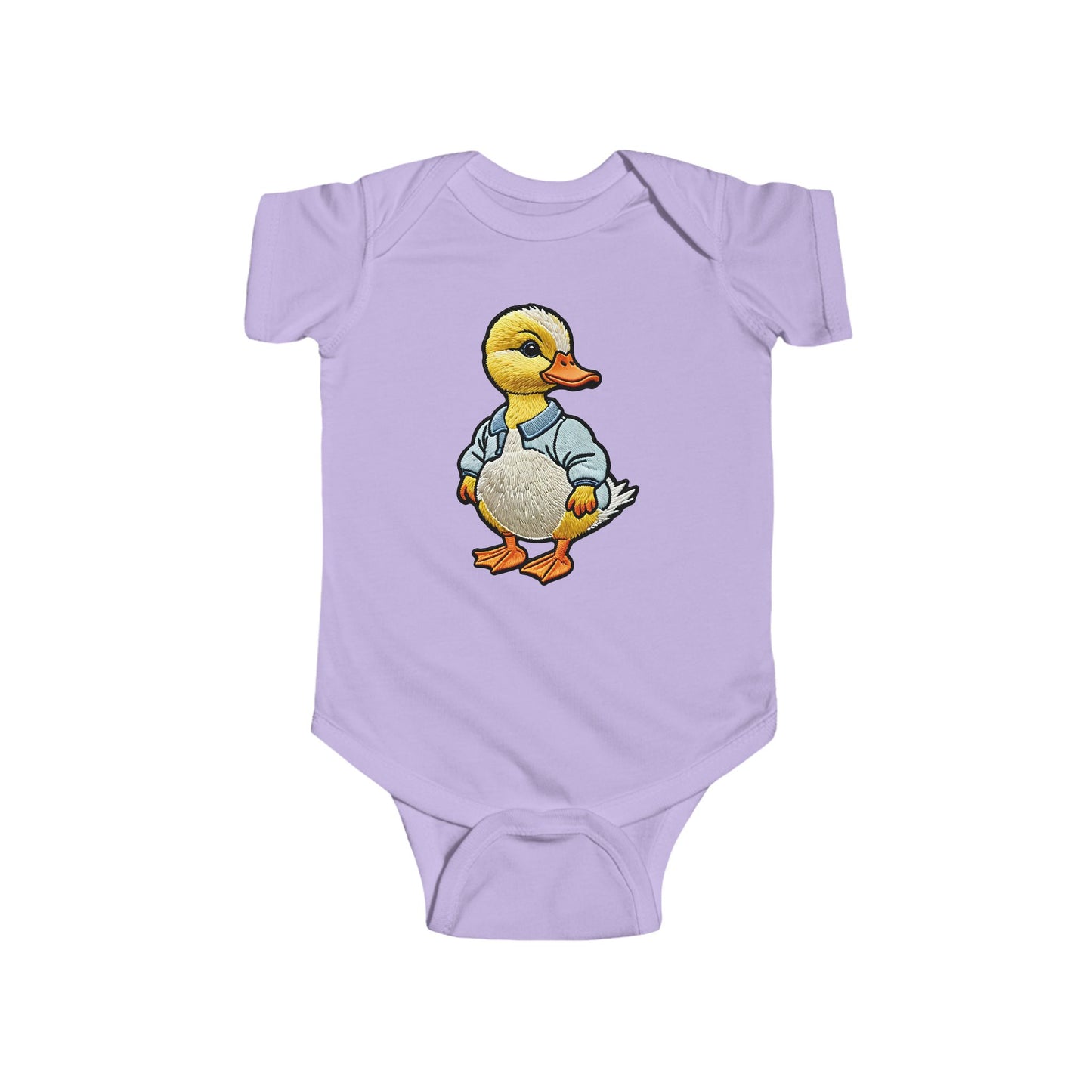 Copy of DUCKY CAMEO Infant Fine Jersey Bodysuit NB - 24 mo