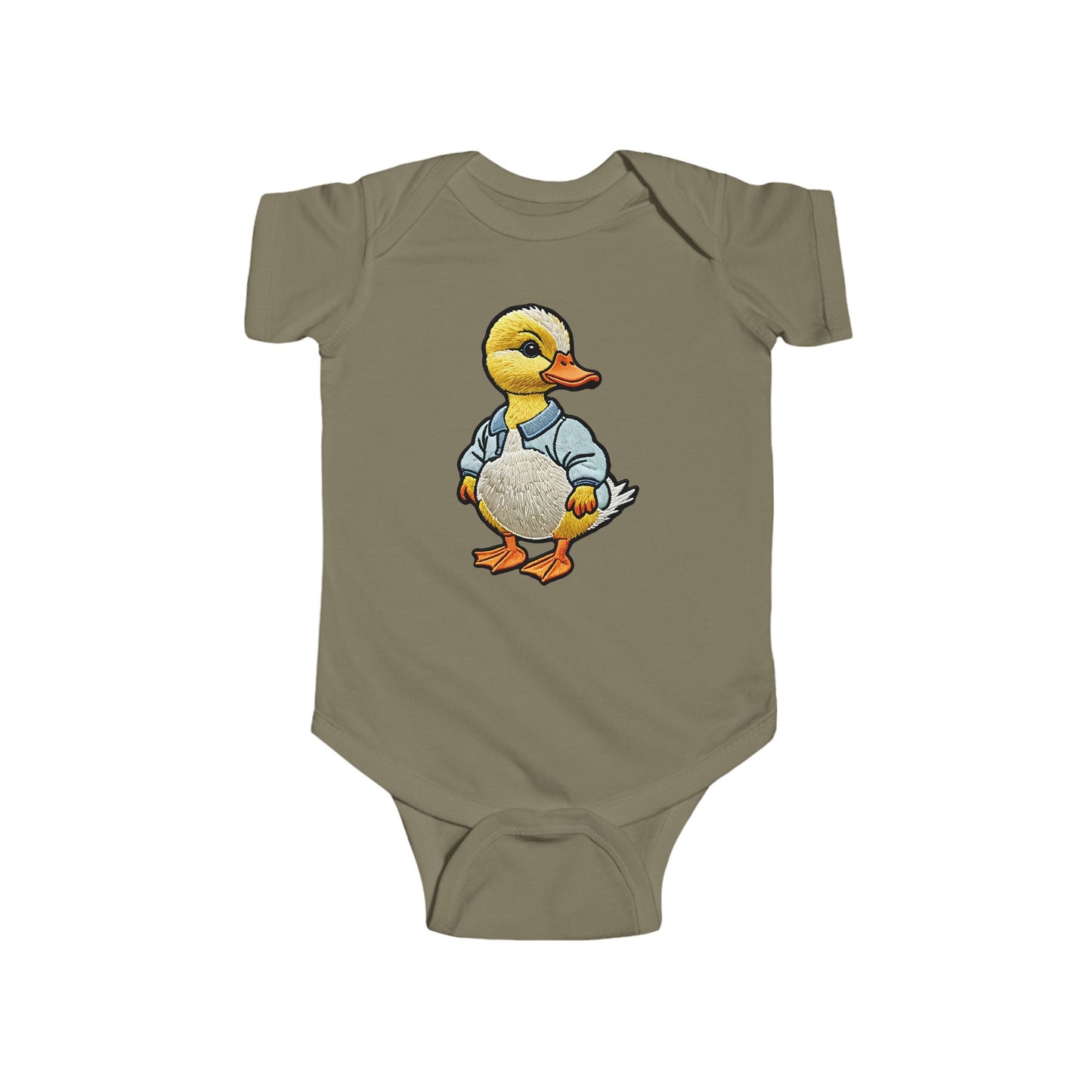 Copy of DUCKY CAMEO Infant Fine Jersey Bodysuit NB - 24 mo