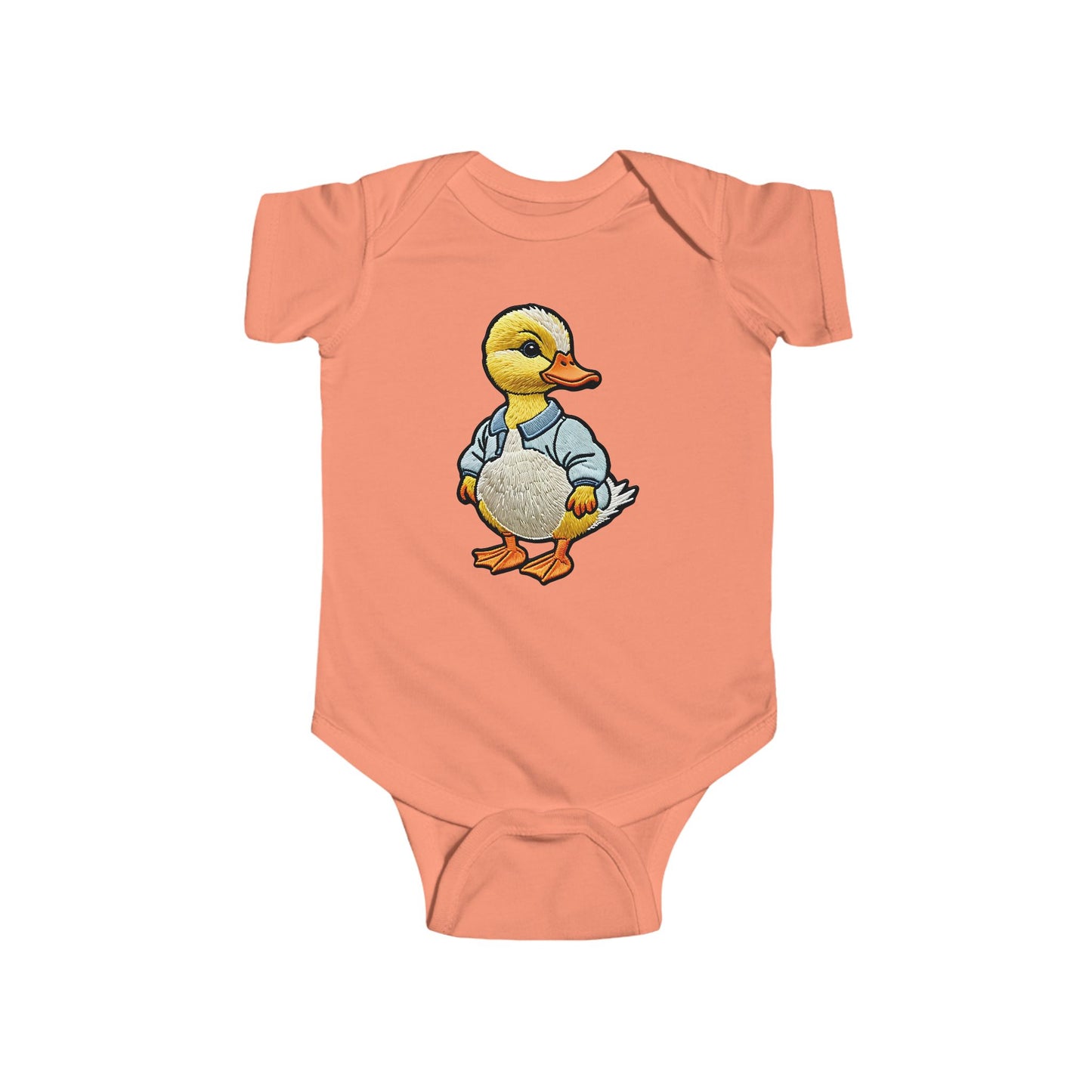 Copy of DUCKY CAMEO Infant Fine Jersey Bodysuit NB - 24 mo