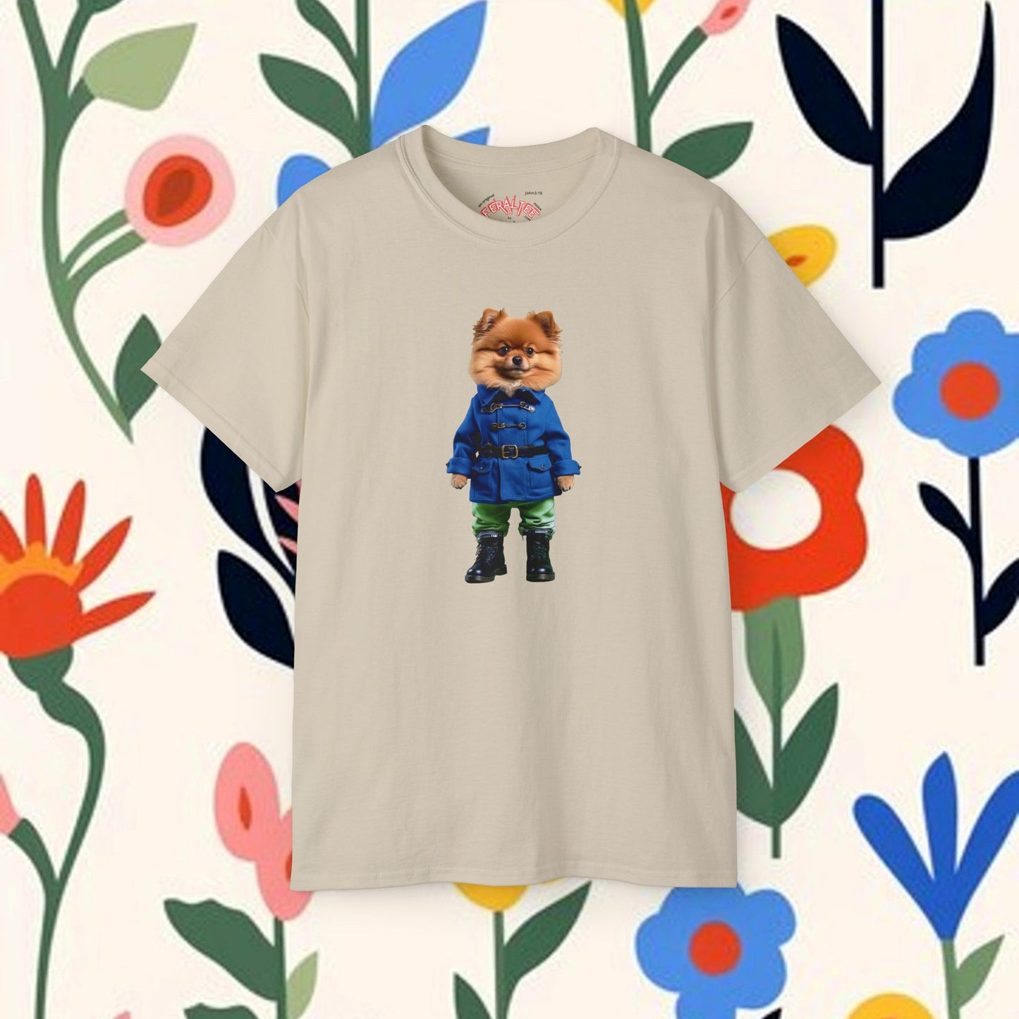 POM POM- Camiseta Unisex de Algodón UltraSuave