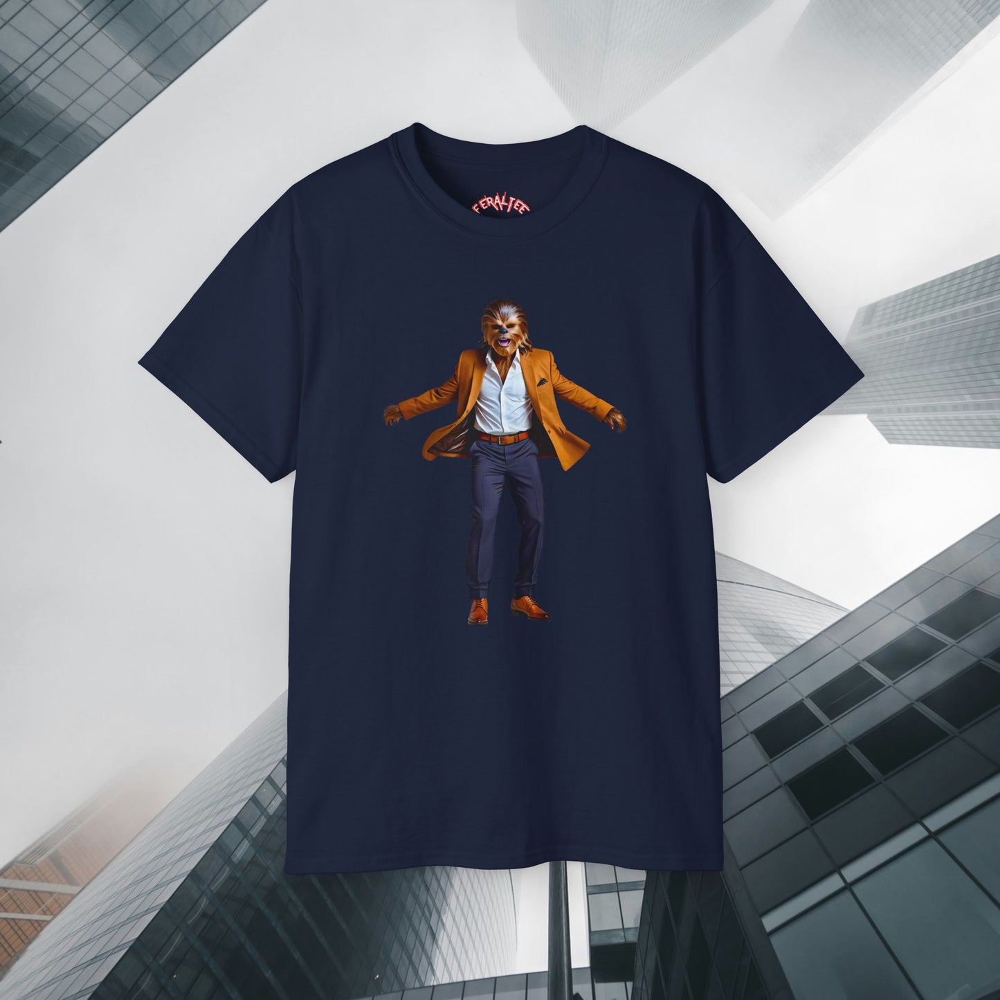 Camiseta de algodón ultra suave unisex para hombre de BACCA
