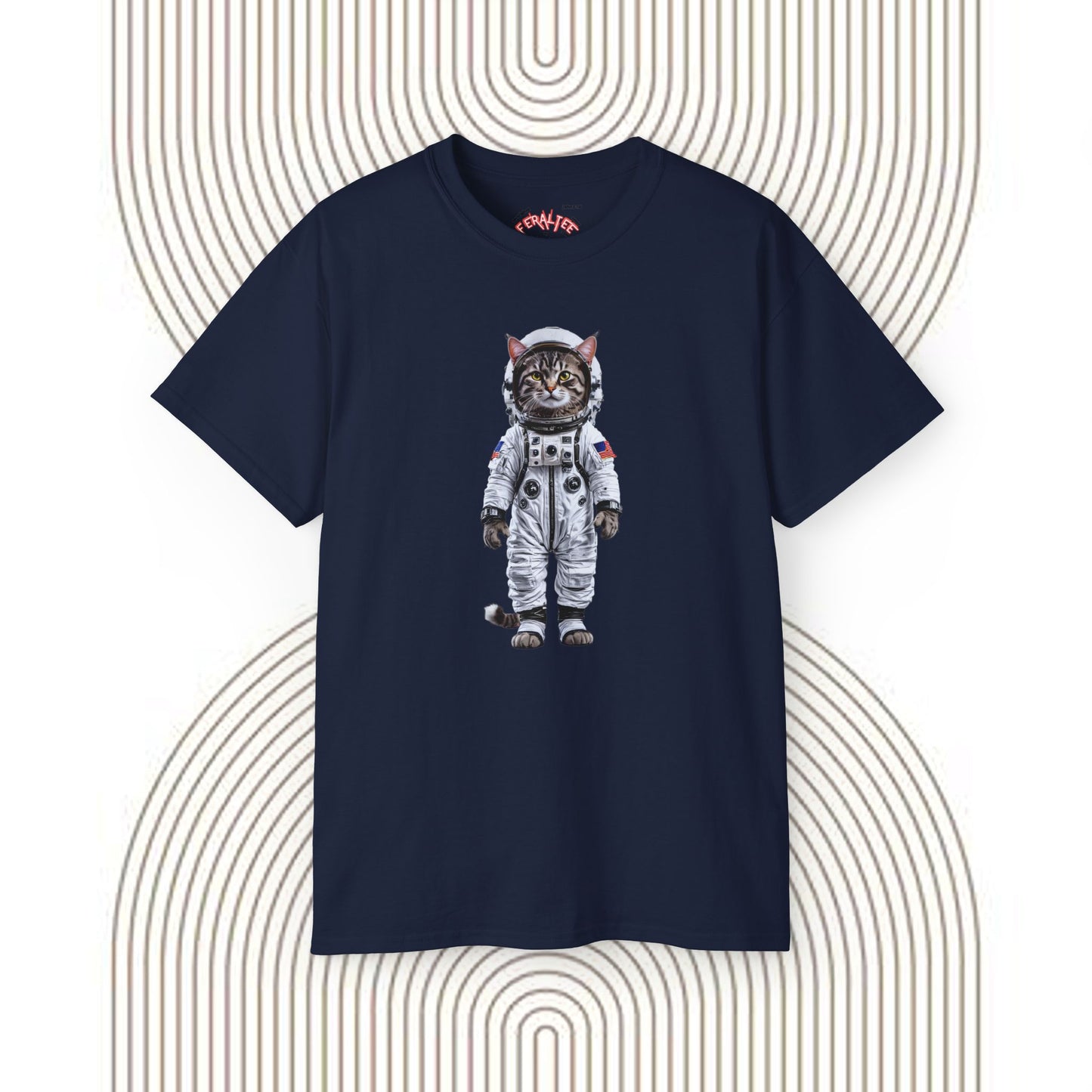 MAURICE/ SPACE COWBOY- Camiseta Unisex de Algodón Ultra Fino