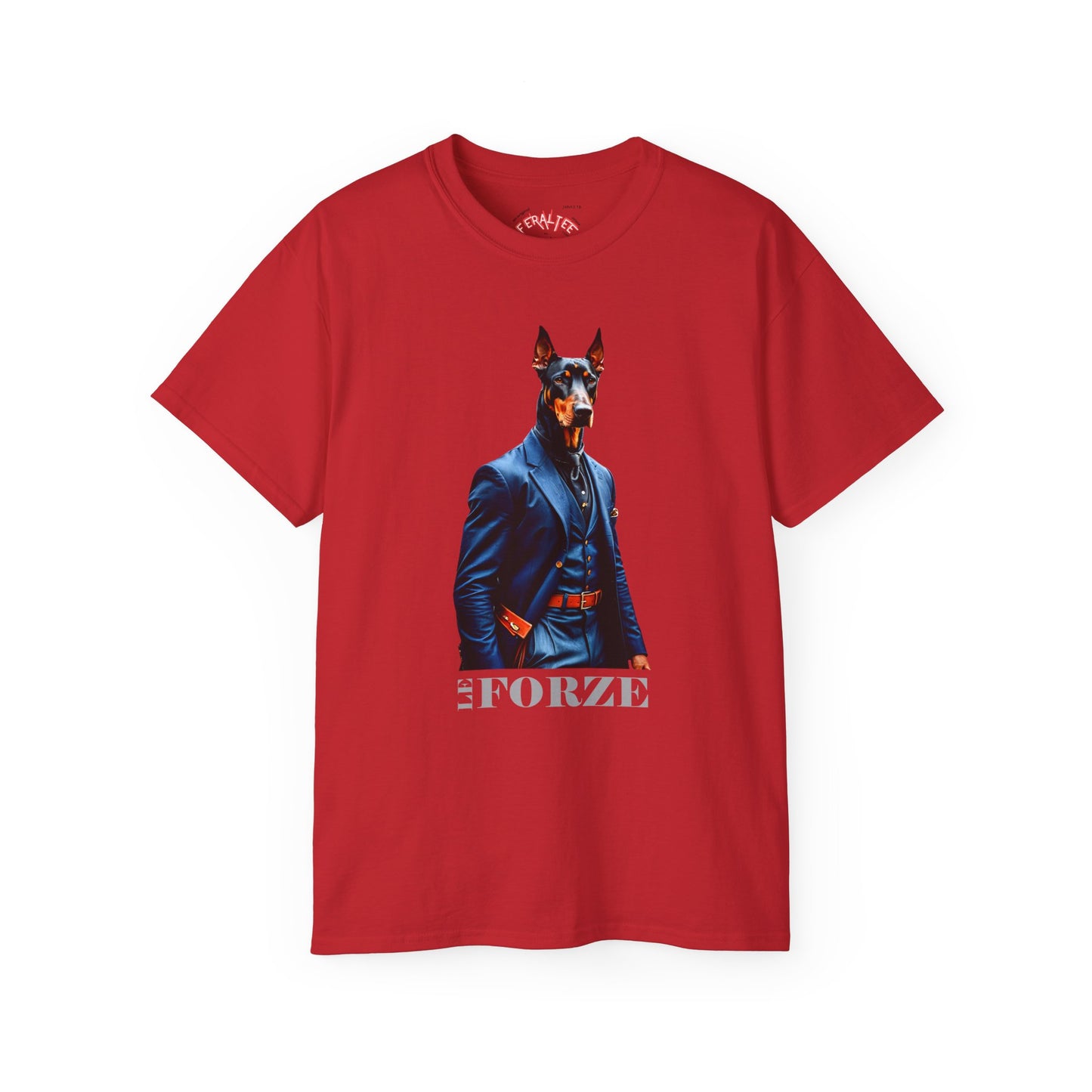 LE FORZE Camiseta unisex ultra algodón