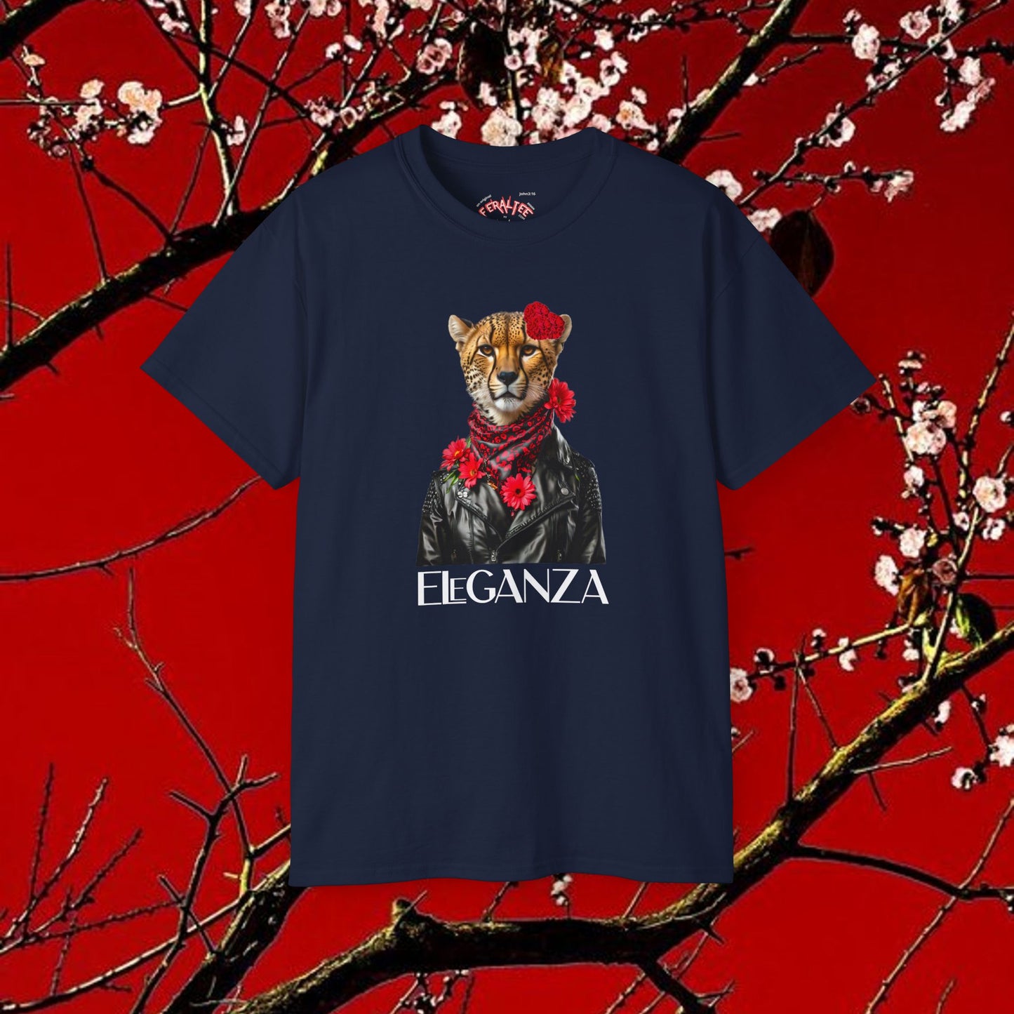 ELEGANZA- Camiseta Unisex Ultra Algodón